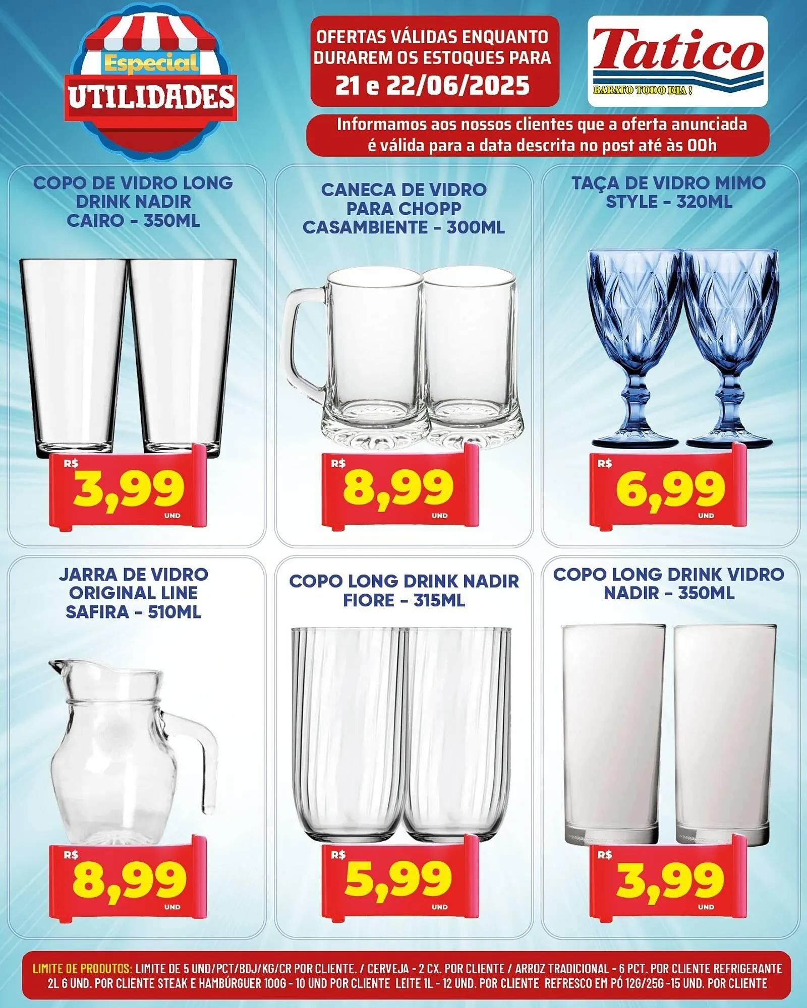 Encarte de Catálogo Tatico 21 de junho até 22 de junho 2025 - Pagina 2