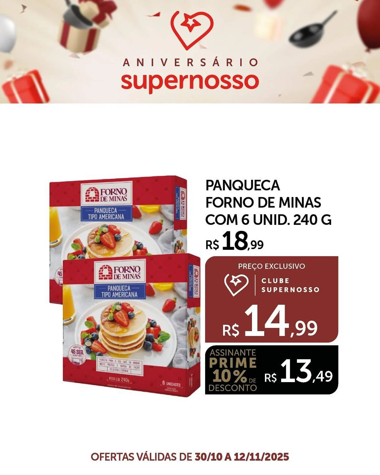 Encarte de Folheto Super Nosso 3 de novembro até 12 de novembro 2025 - Pagina 2