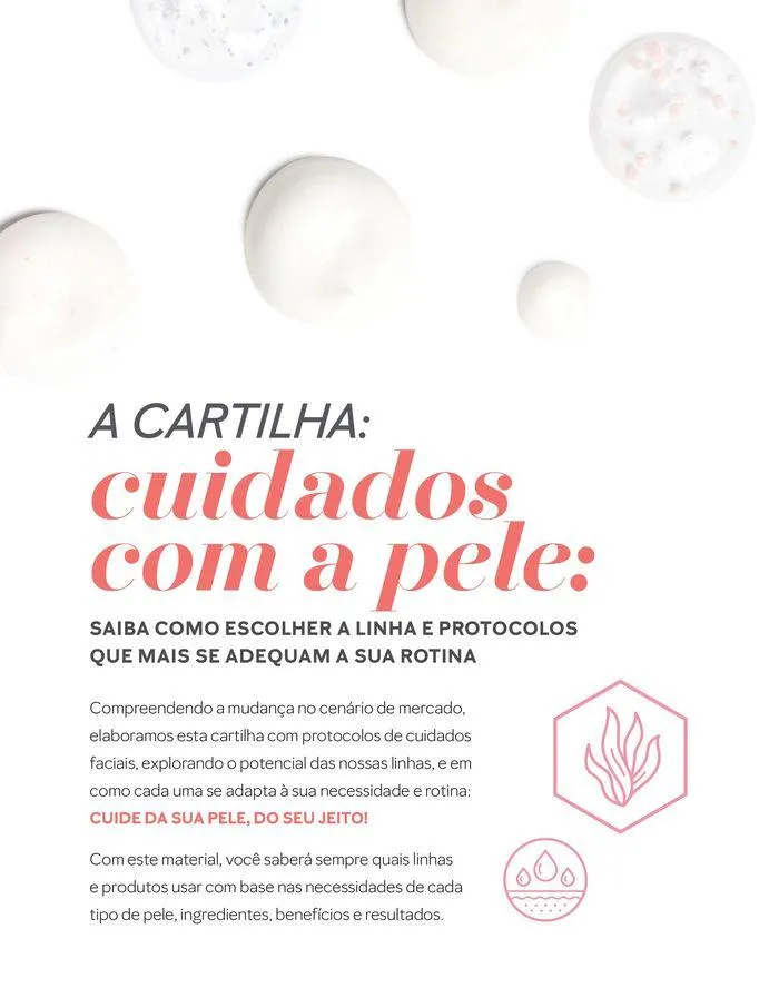 Encarte de Cartilha Cuidados Faciais 2 de setembro até 30 de setembro 2024 - Pagina 4