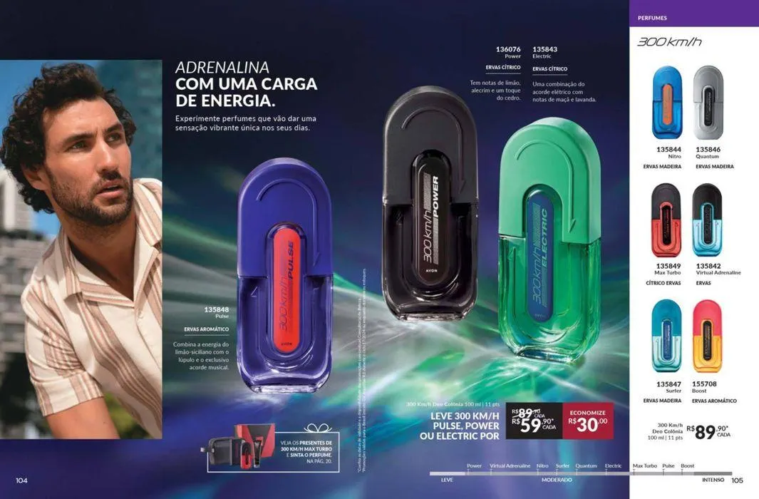 Encarte de Avon Cosméticos  13 de setembro até 30 de setembro 2024 - Pagina 48