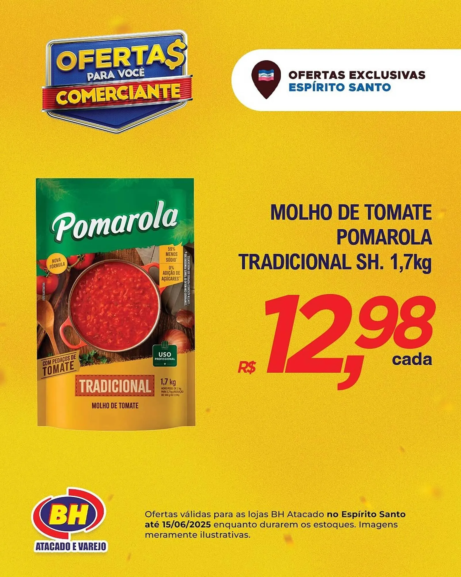 Encarte de Catálogo Supermercados BH 11 de junho até 15 de junho 2025 - Pagina 4