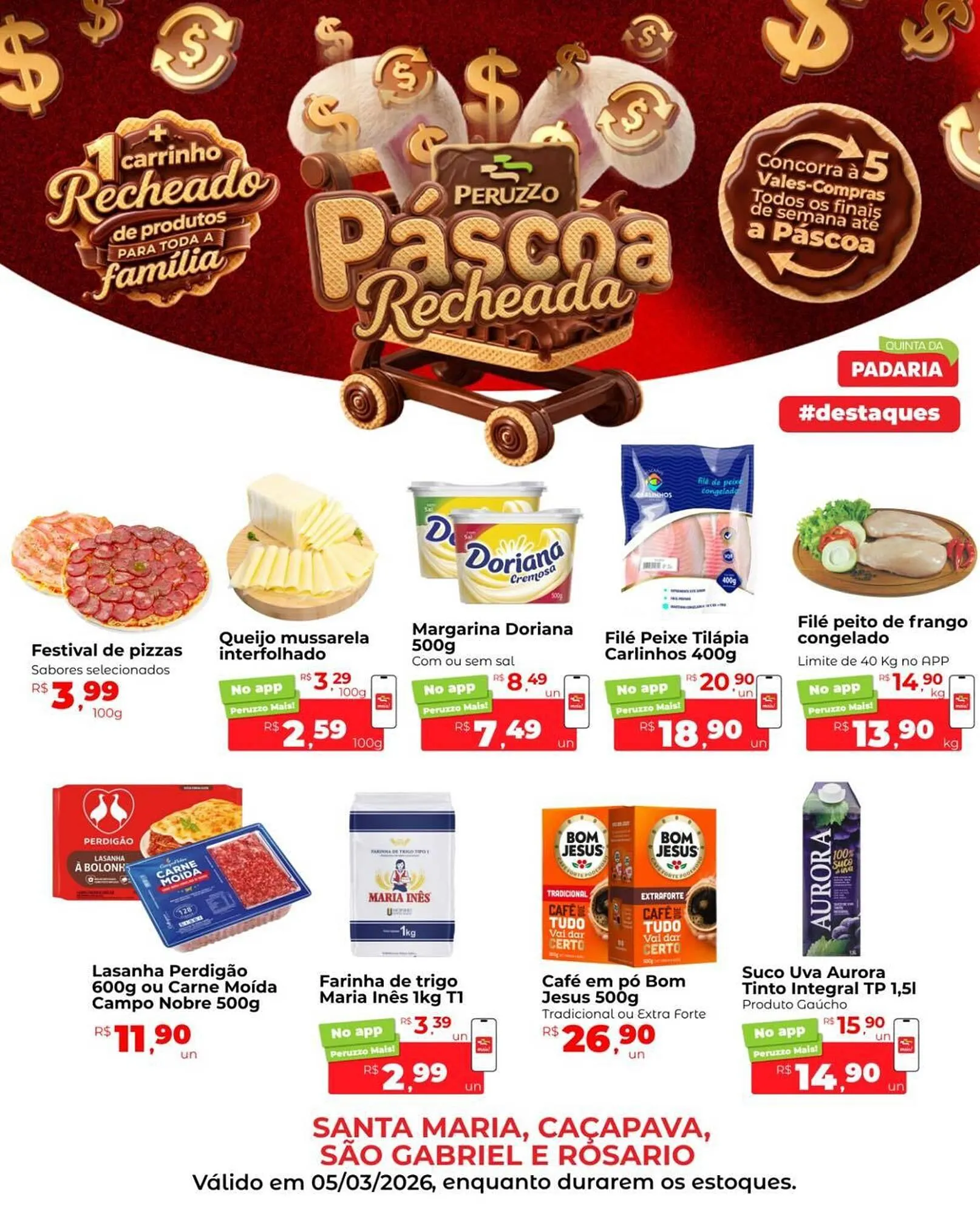 Encarte de Encarte Peruzzo 5 de março até 5 de março 2026 - Pagina 1