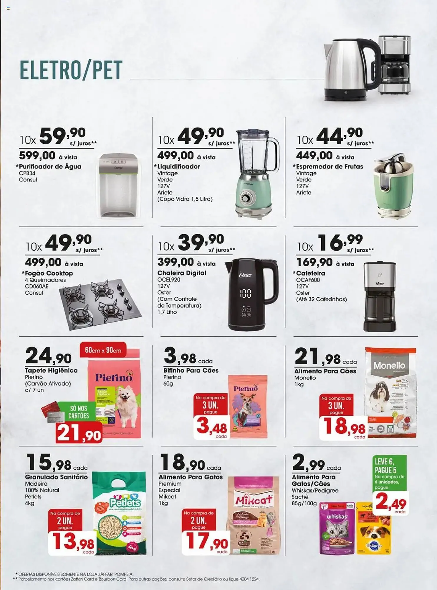 Encarte de Catálogo Zaffari 12 de agosto até 24 de agosto 2025 - Pagina 19