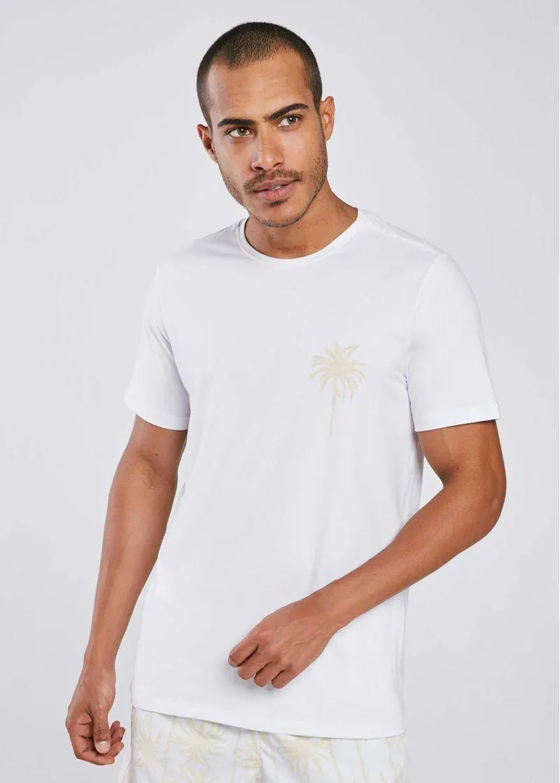 Camiseta Masculina Silk Canvas