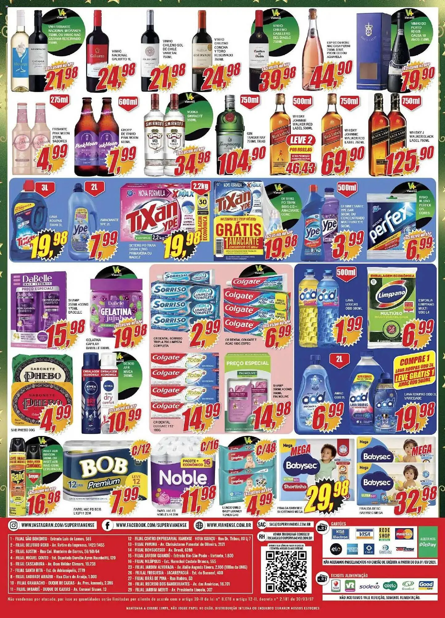 Encarte de Encarte Vianense Supermercados 21 de novembro até 27 de novembro 2025 - Pagina 4