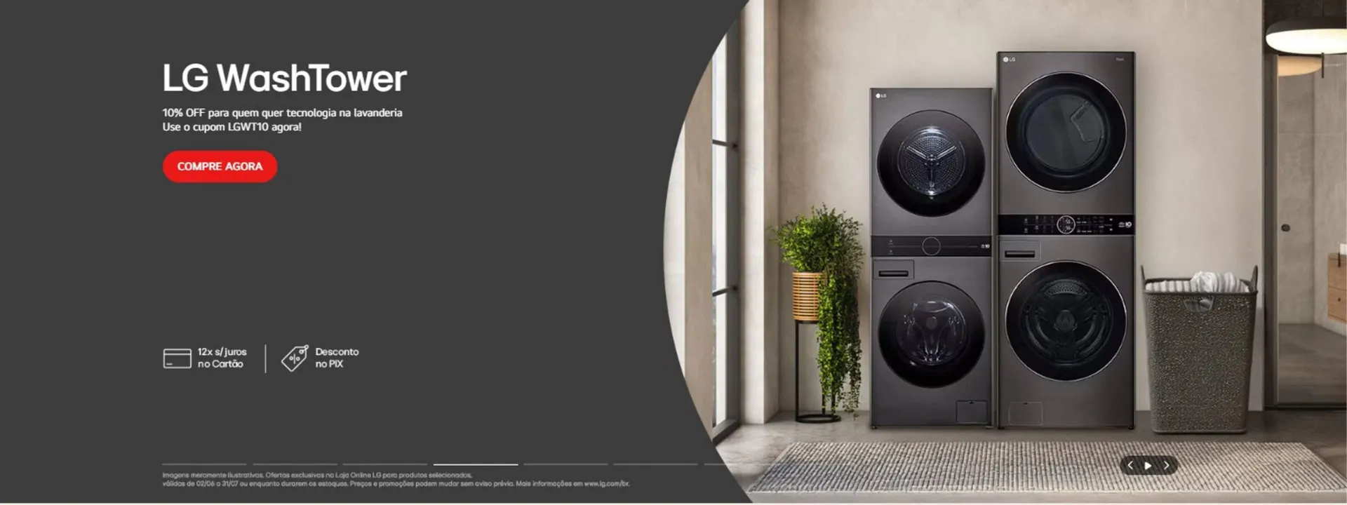 Encarte de Catálogo LG 12 de junho até 29 de junho 2025 - Pagina 4