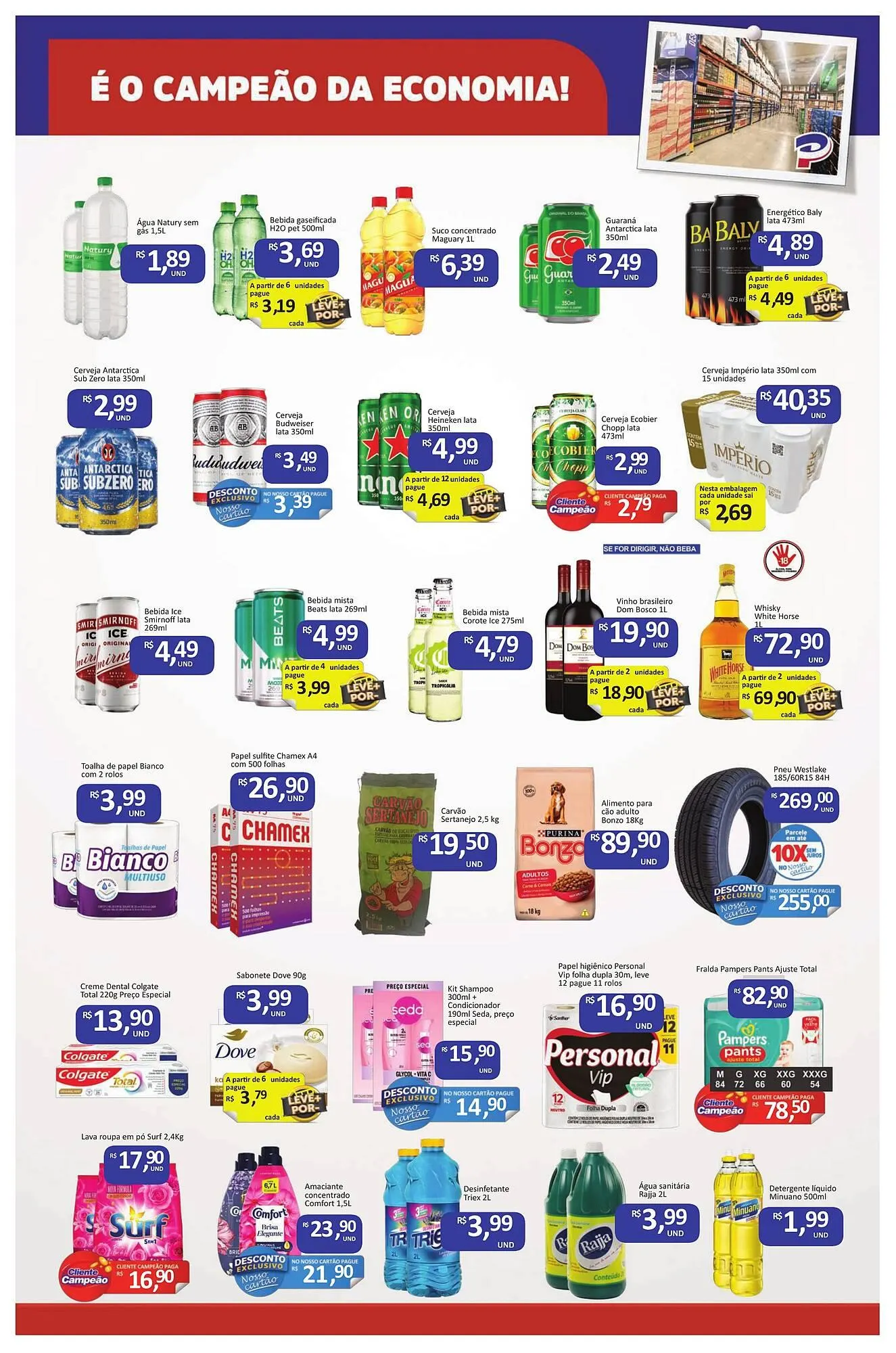 Encarte de Catálogo Paulistão Supermercados 16 de janeiro até 18 de janeiro 2026 - Pagina 3