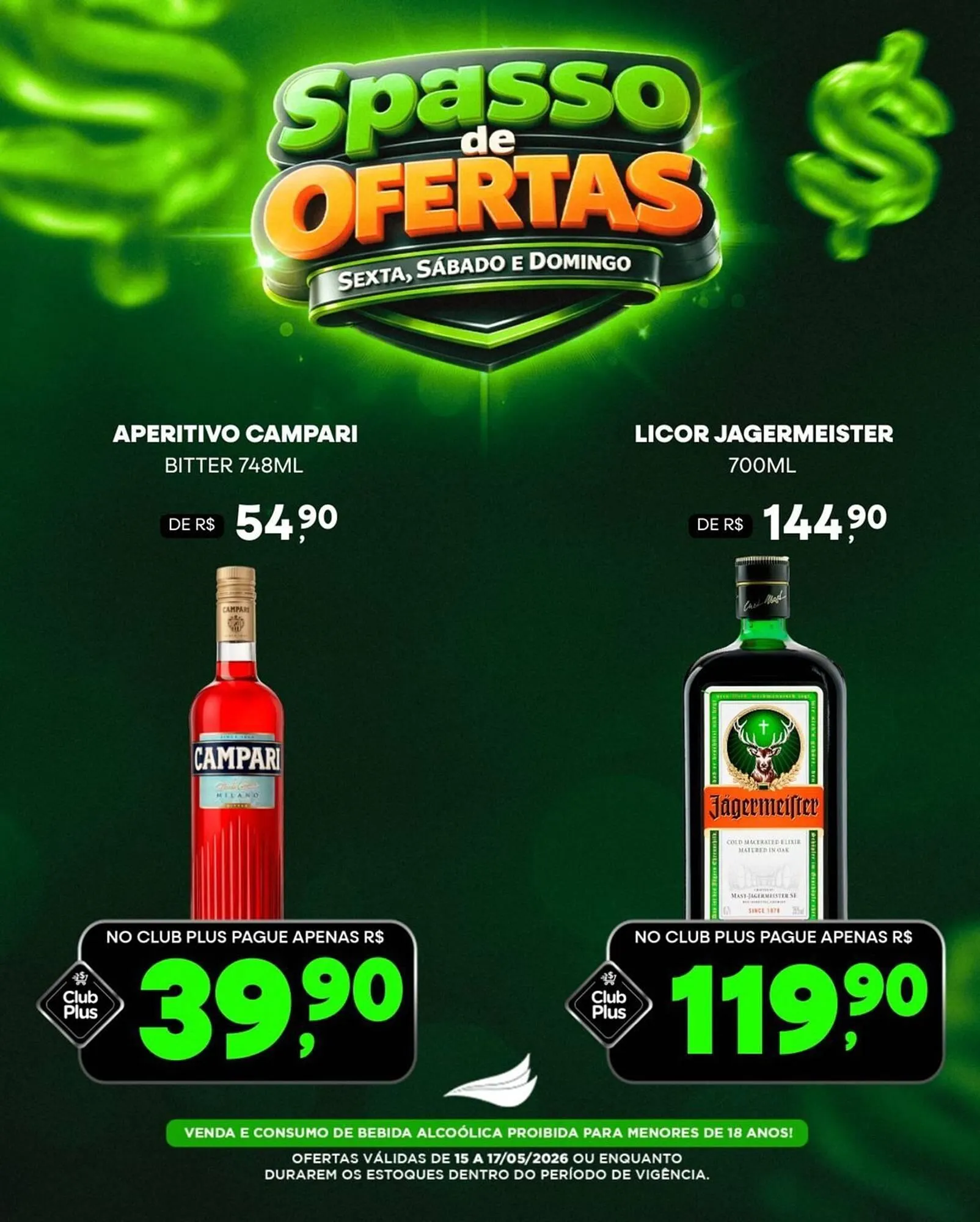 Encarte de Folheto Spasso Sabores 15 de maio até 17 de maio 2026 - Pagina 3