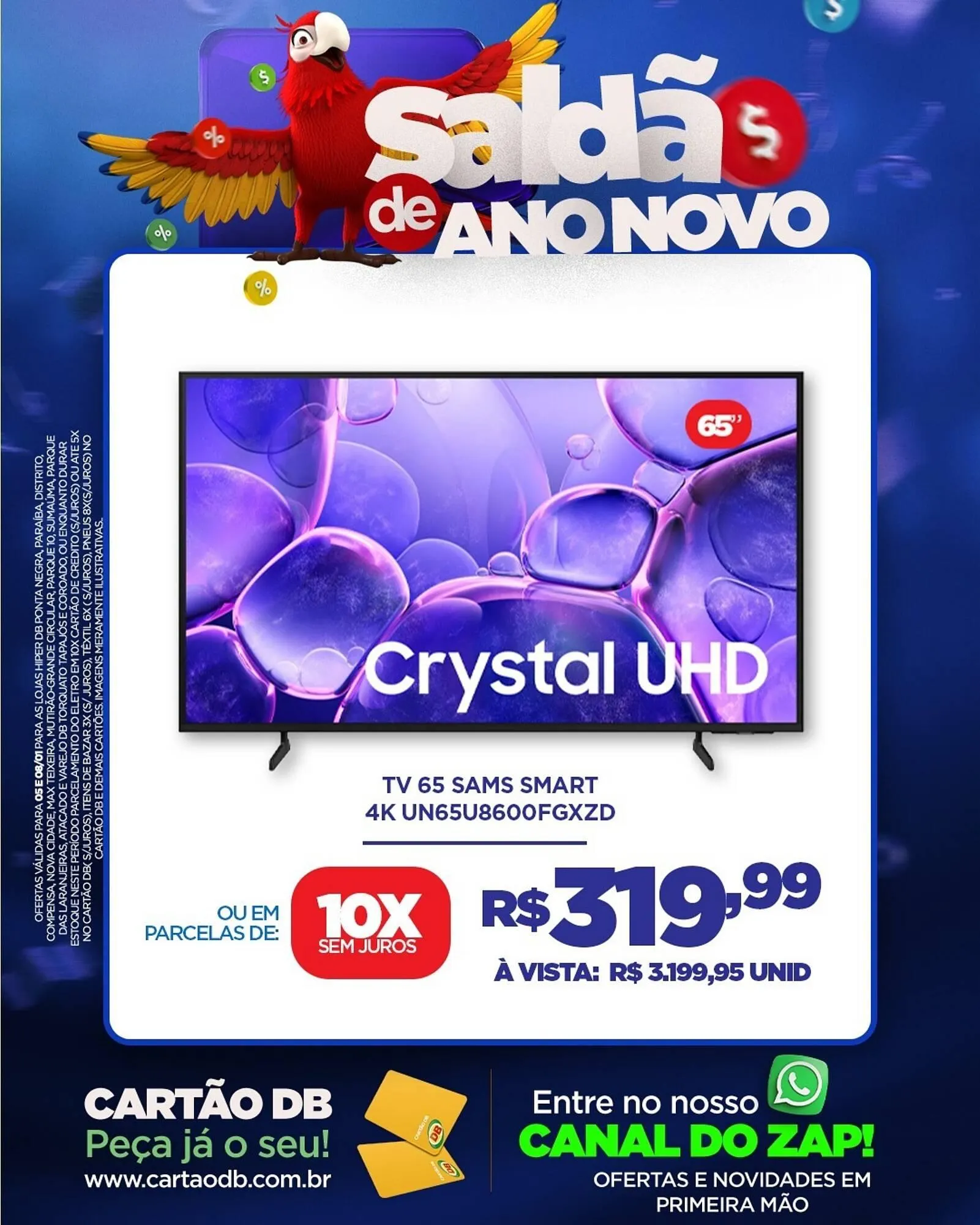 Encarte de Catálogo DB Supermercados 7 de janeiro até 8 de janeiro 2026 - Pagina 3