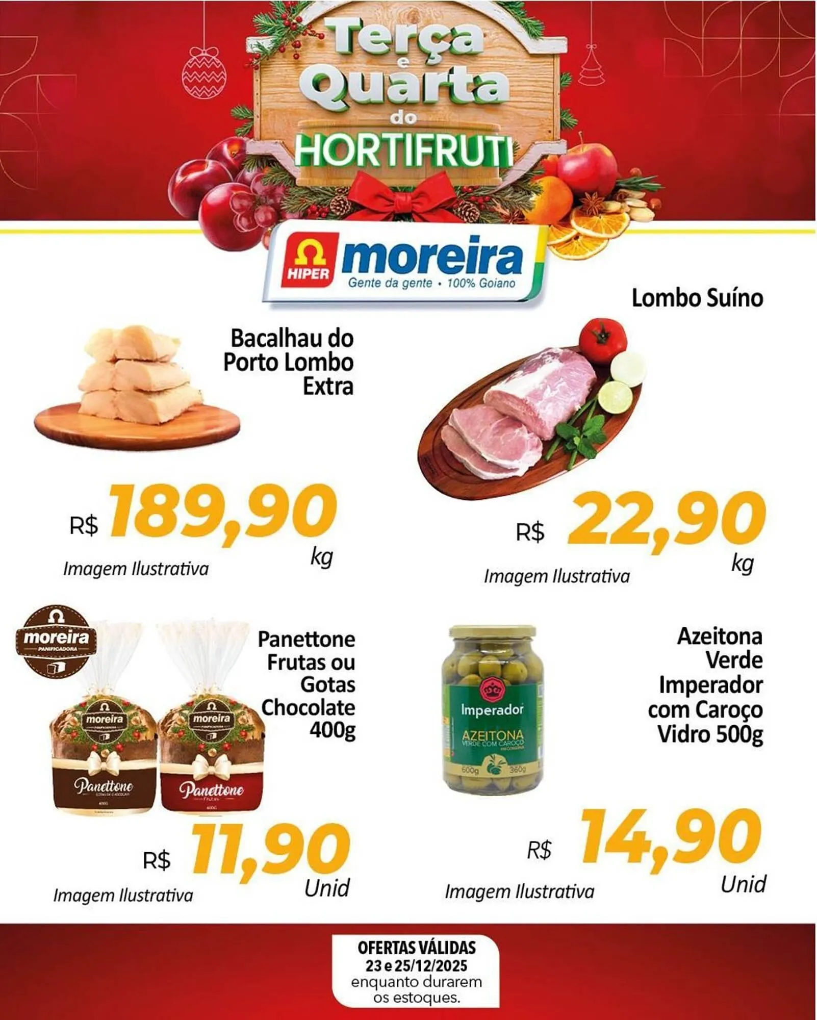 Encarte de Catálogo Hiper Moreira 23 de dezembro até 25 de dezembro 2025 - Pagina 2