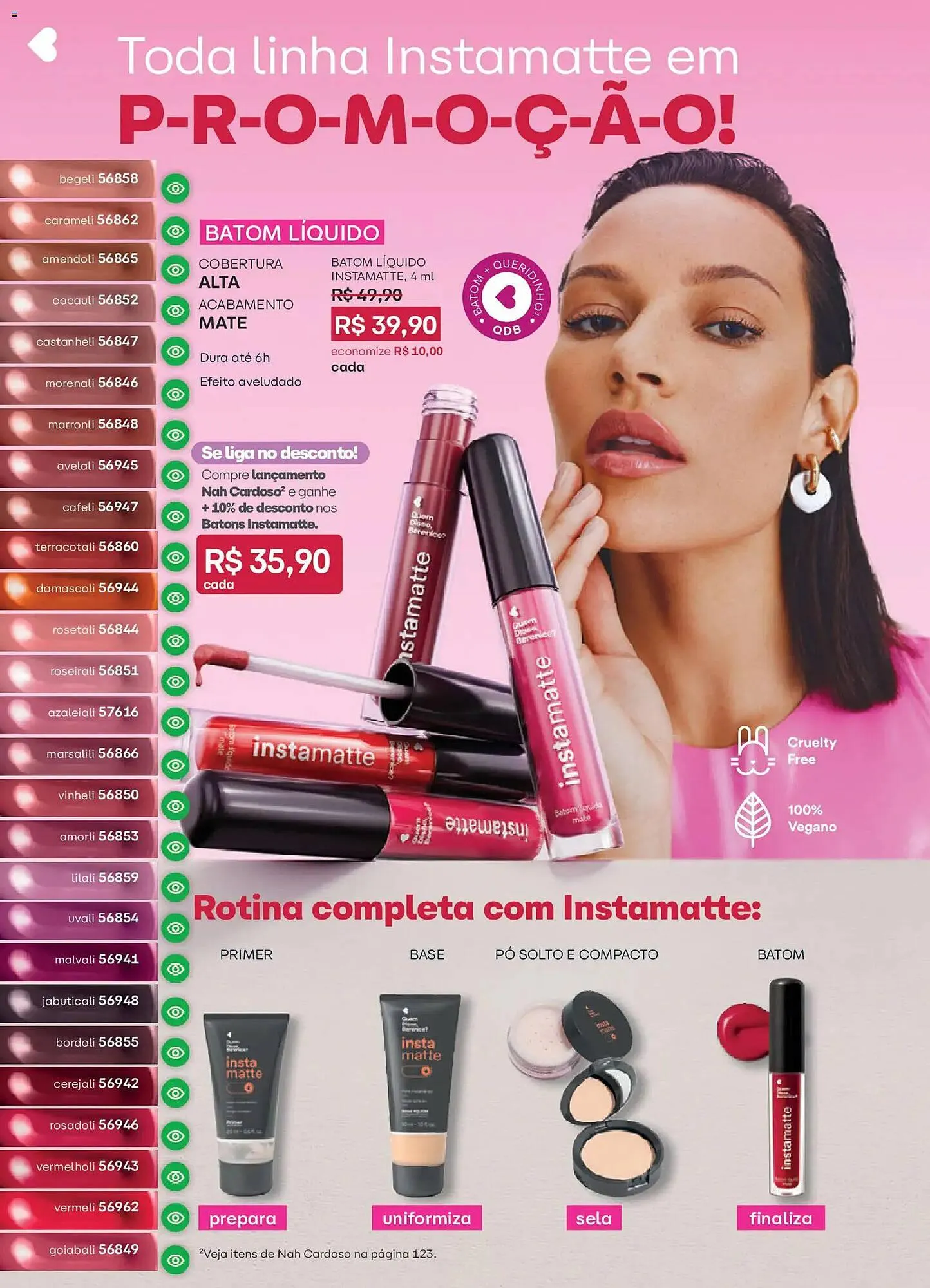 Encarte de Catálogo O Boticário 9 de fevereiro até 2 de março 2026 - Pagina 136