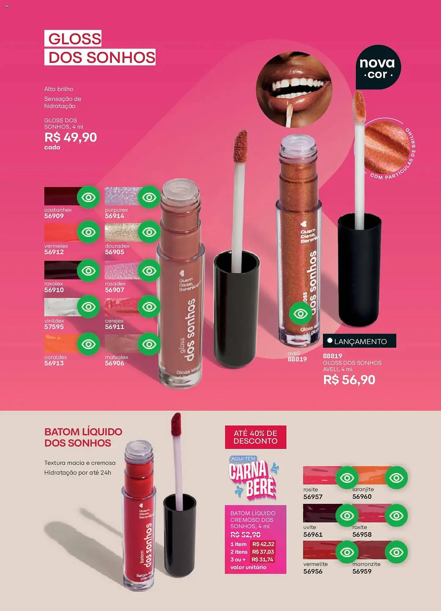 Encarte de Catálogo O Boticário 19 de janeiro até 9 de fevereiro 2026 - Pagina 131