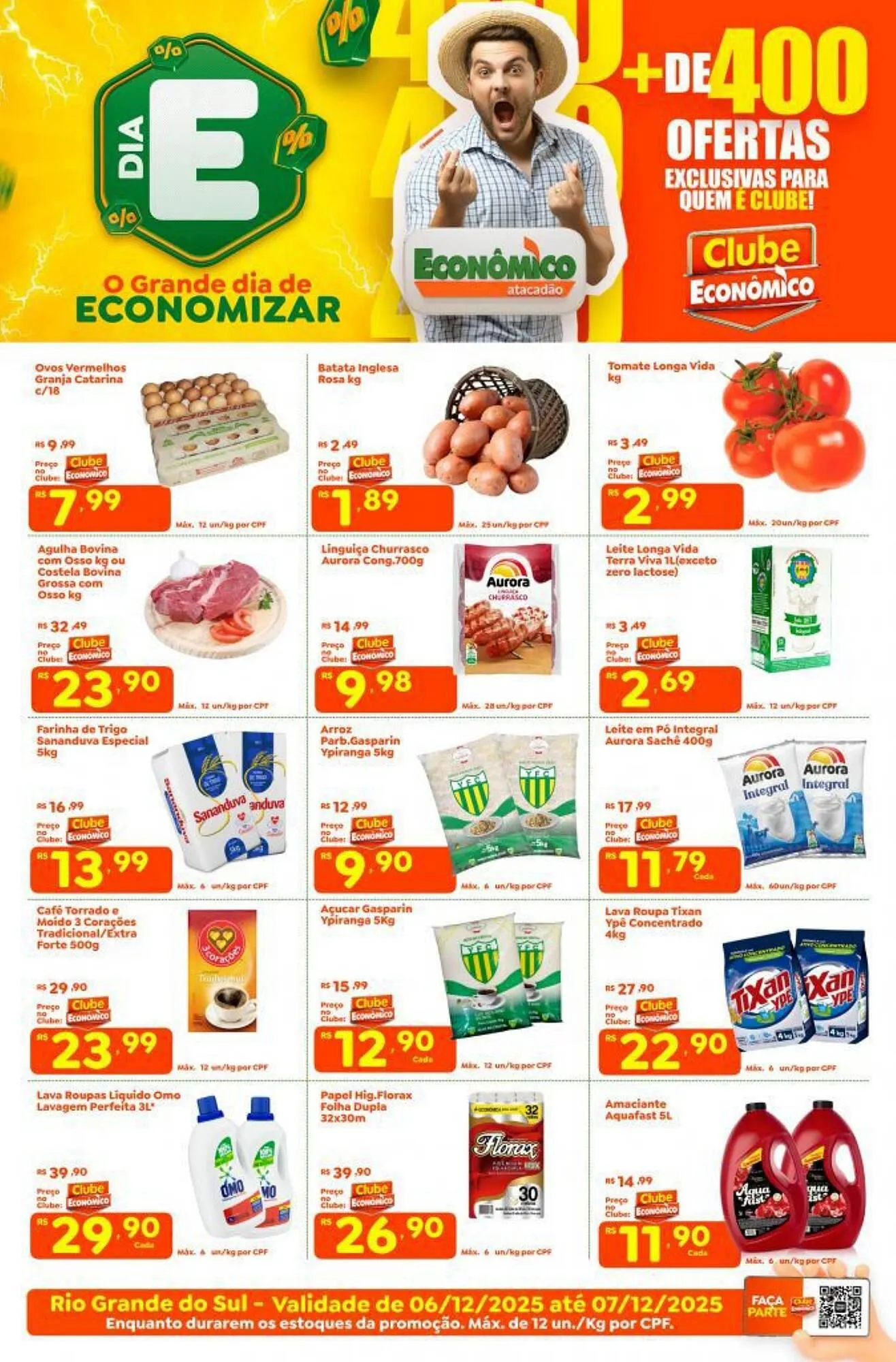 Catálogo Econômico Atacadão - 1