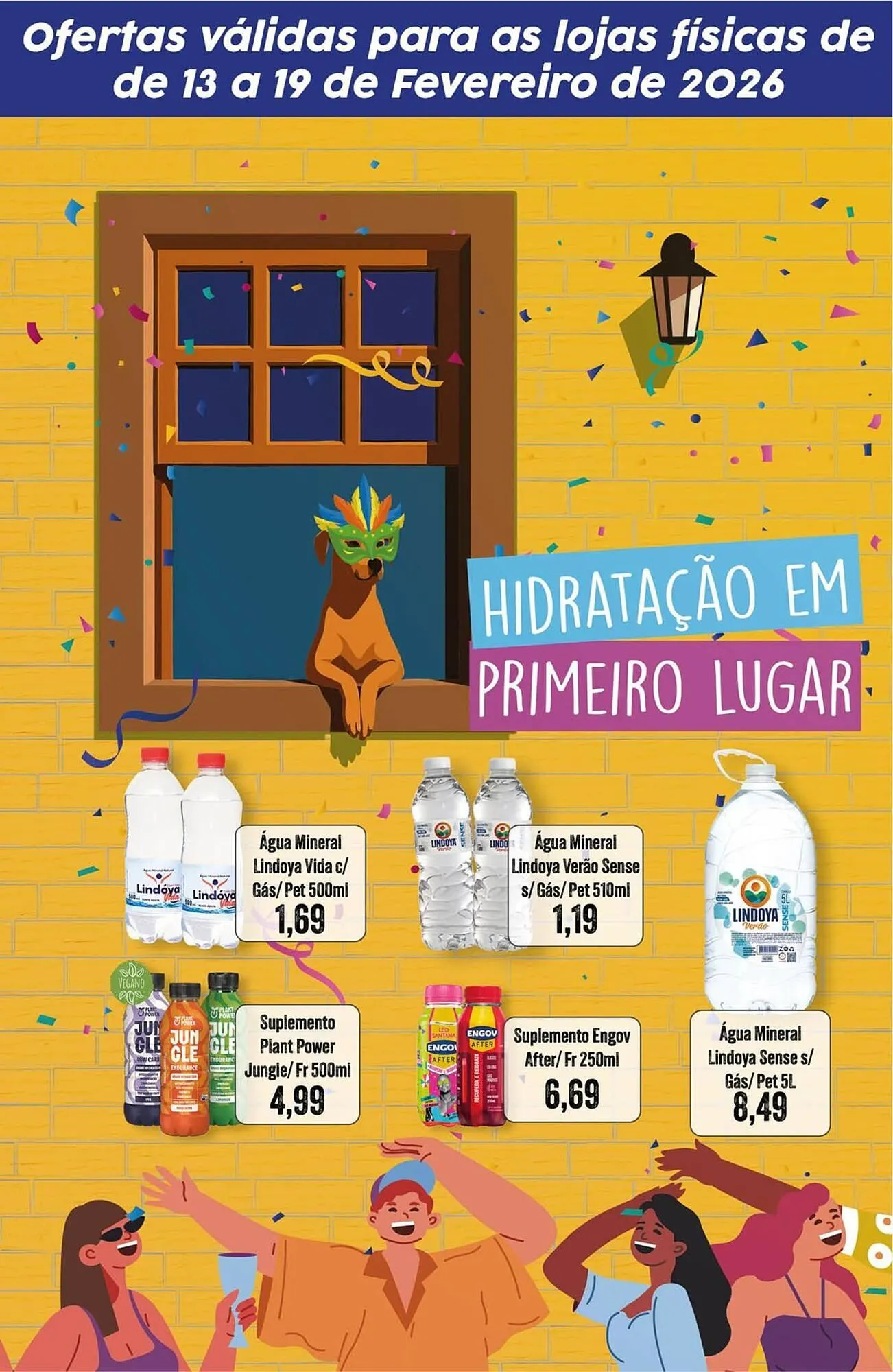 Encarte de Catálogo Supermercados Tauste 13 de fevereiro até 19 de fevereiro 2026 - Pagina 6