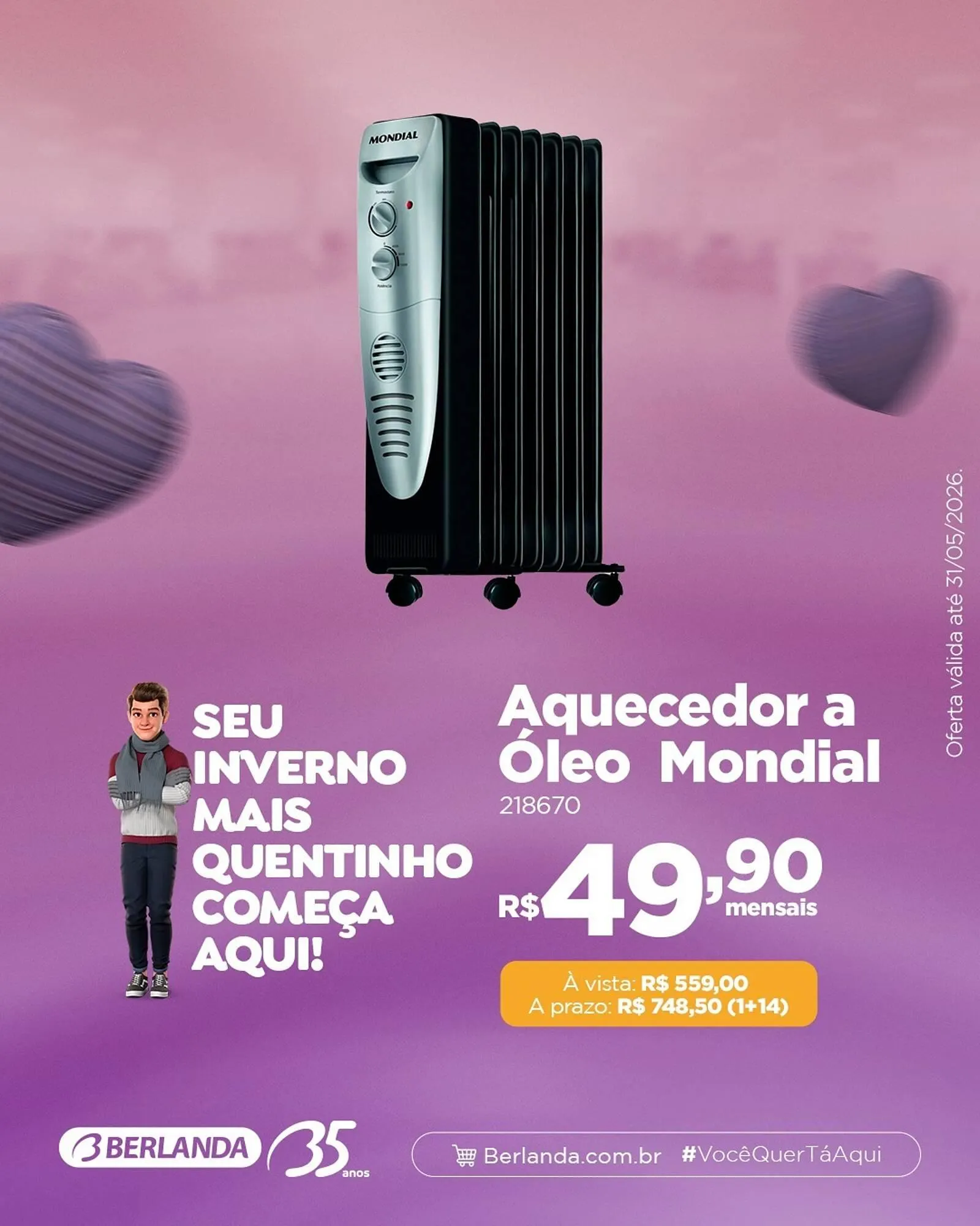 Encarte de Catálogo Berlanda 16 de maio até 31 de maio 2026 - Pagina 4