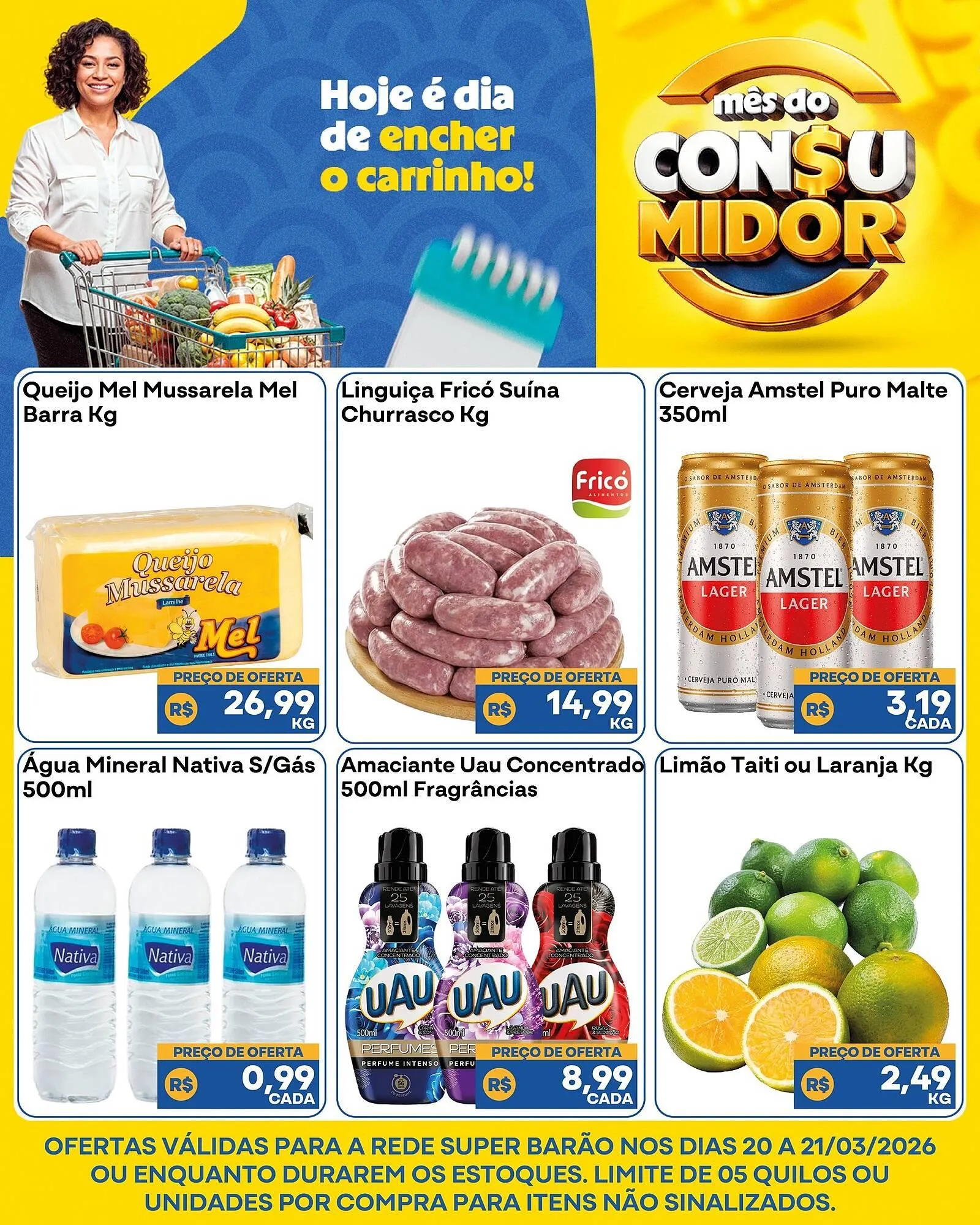 Encarte de Catálogo Super Barão 20 de março até 21 de março 2026 - Pagina 2