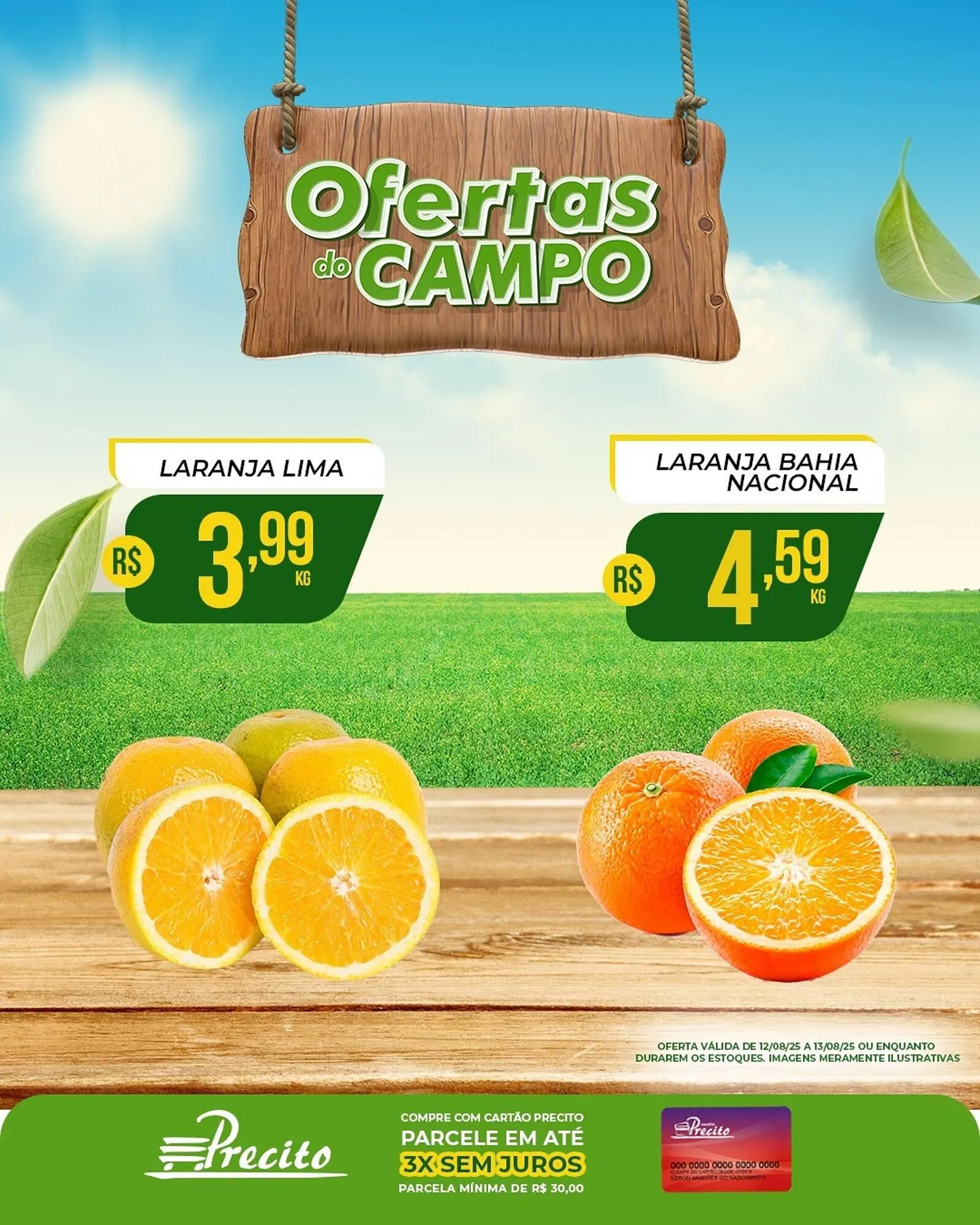 Encarte de Catálogo Supermercado Precito 12 de agosto até 13 de agosto 2025 - Pagina 2