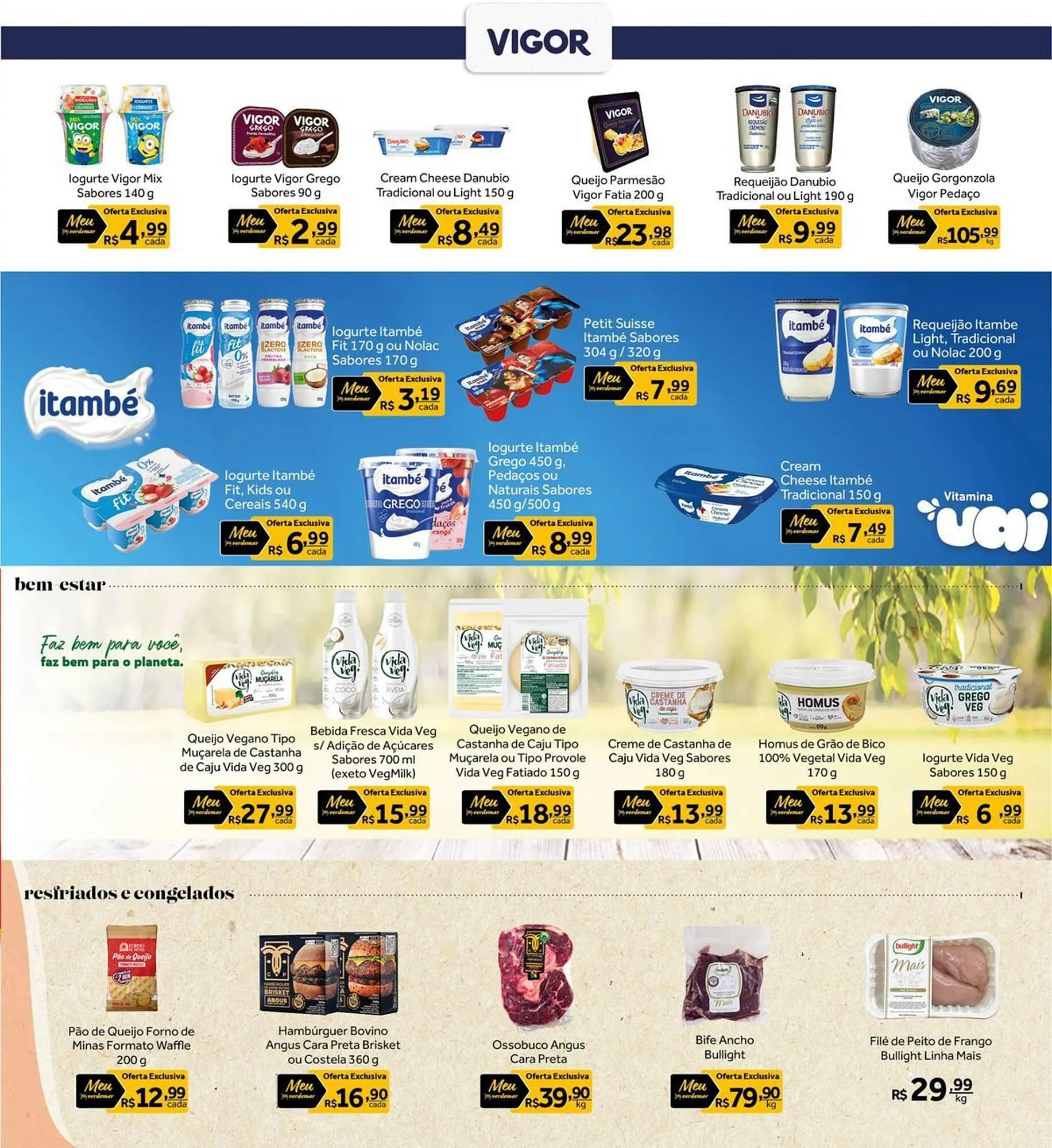 Encarte de Catálogo Verdemar Supermercado 4 de janeiro até 17 de janeiro 2024 - Pagina 13
