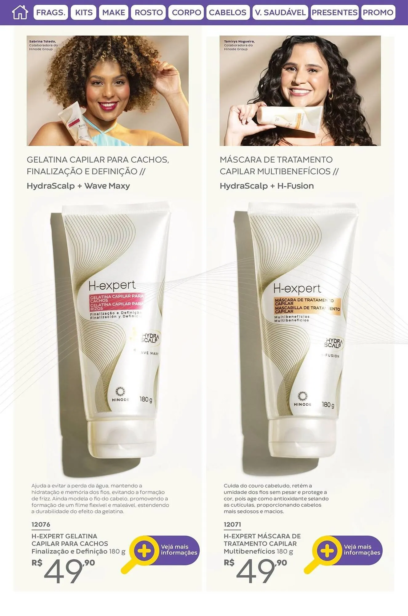 Encarte de Catálogo Hinode 1 de maio até 31 de maio 2025 - Pagina 86