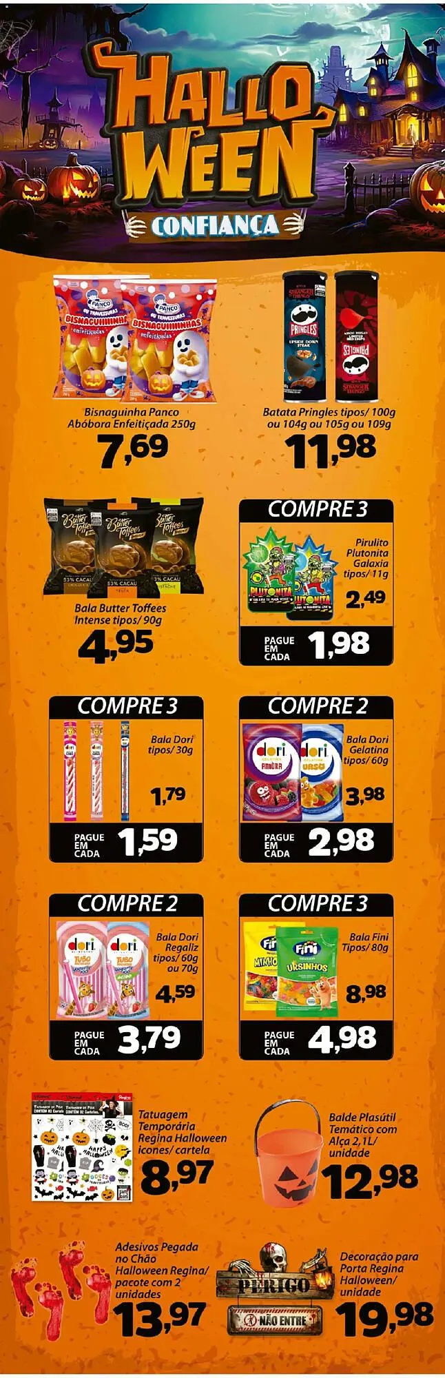 Encarte de Catálogo Confiança Supermercados 31 de outubro até 3 de novembro 2025 - Pagina 5