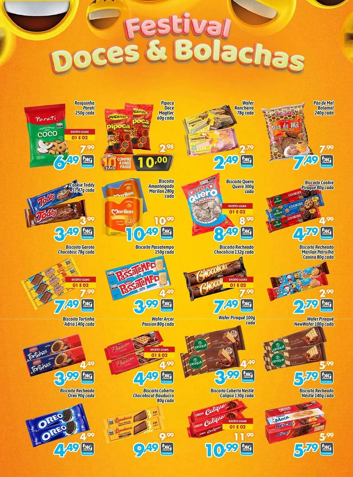 Encarte de Catálogo Supermercados Big Compra 7 de março até 31 de março 2026 - Pagina 5