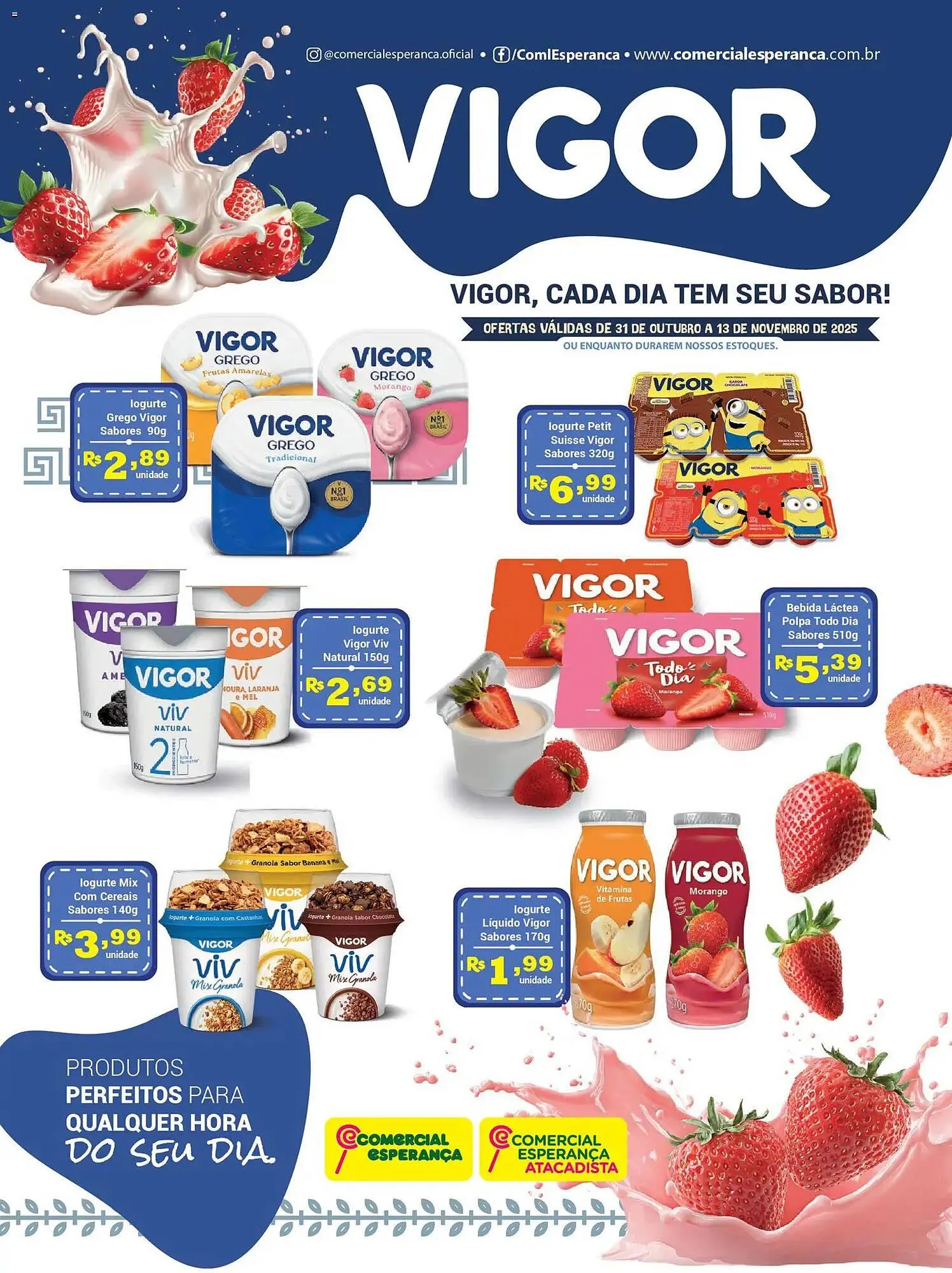 Folheto Comercial Esperança - 1