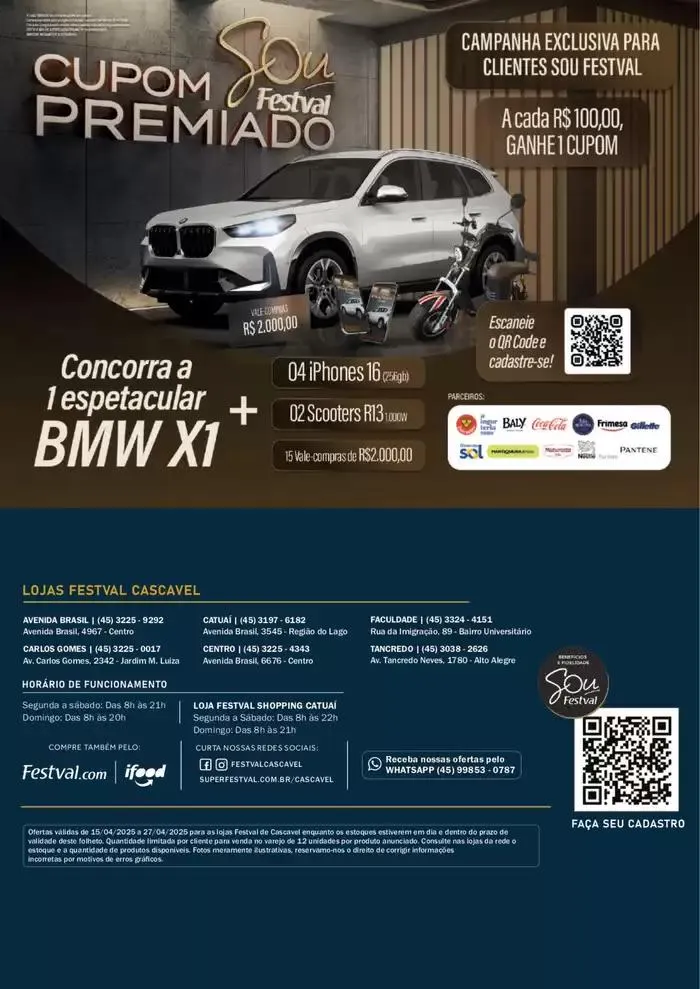 Encarte de Ofertas exclusivas e pechinchas 16 de abril até 27 de abril 2025 - Pagina 6