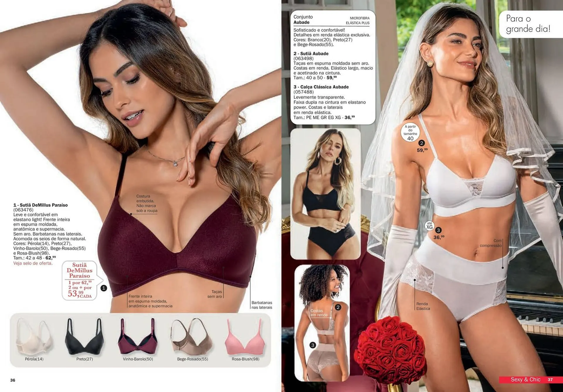 Encarte de Catálogo DeMillus 5 de fevereiro até 31 de maio 2026 - Pagina 19