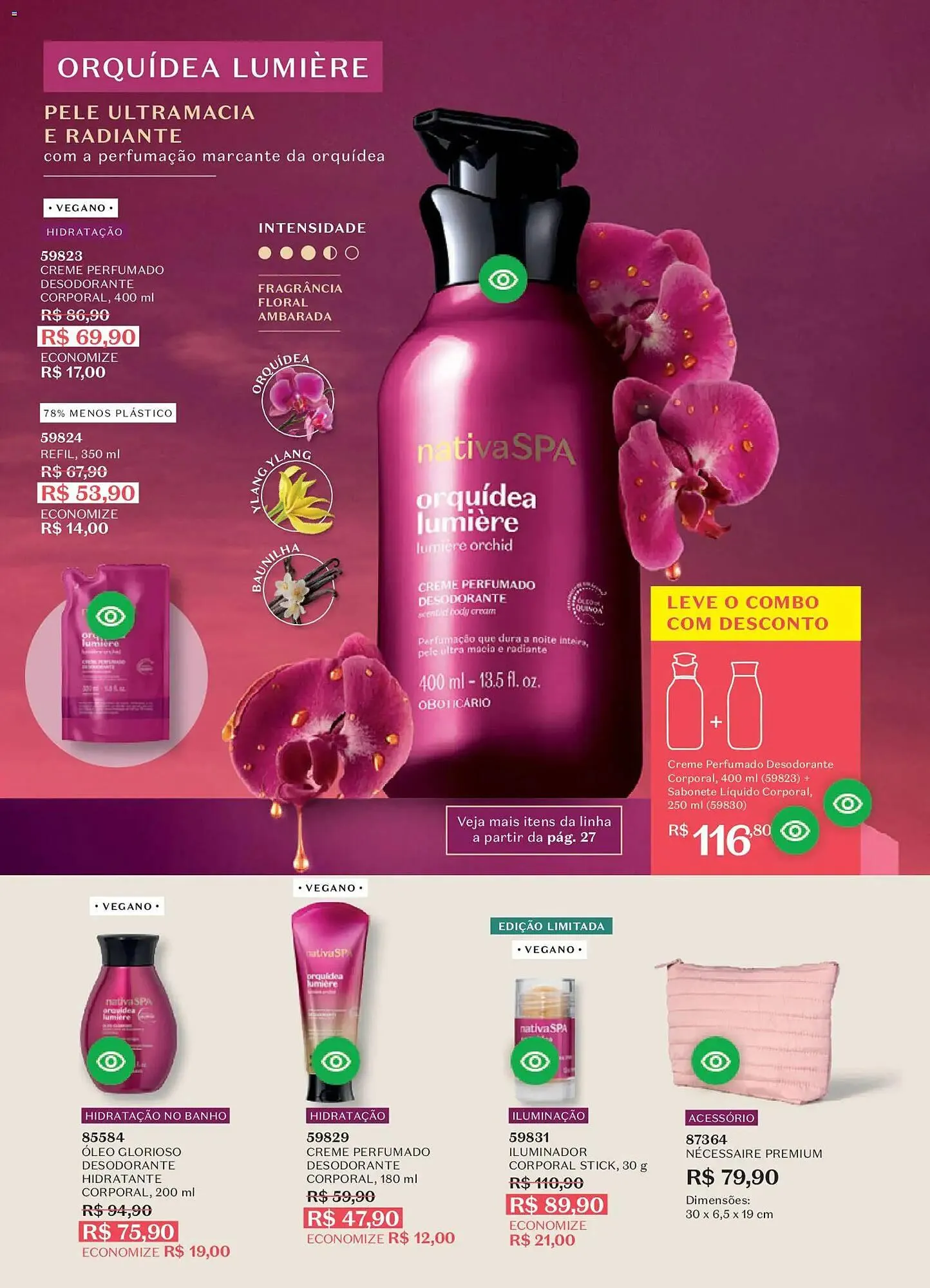 Encarte de Catálogo O Boticário 9 de fevereiro até 2 de março 2026 - Pagina 34