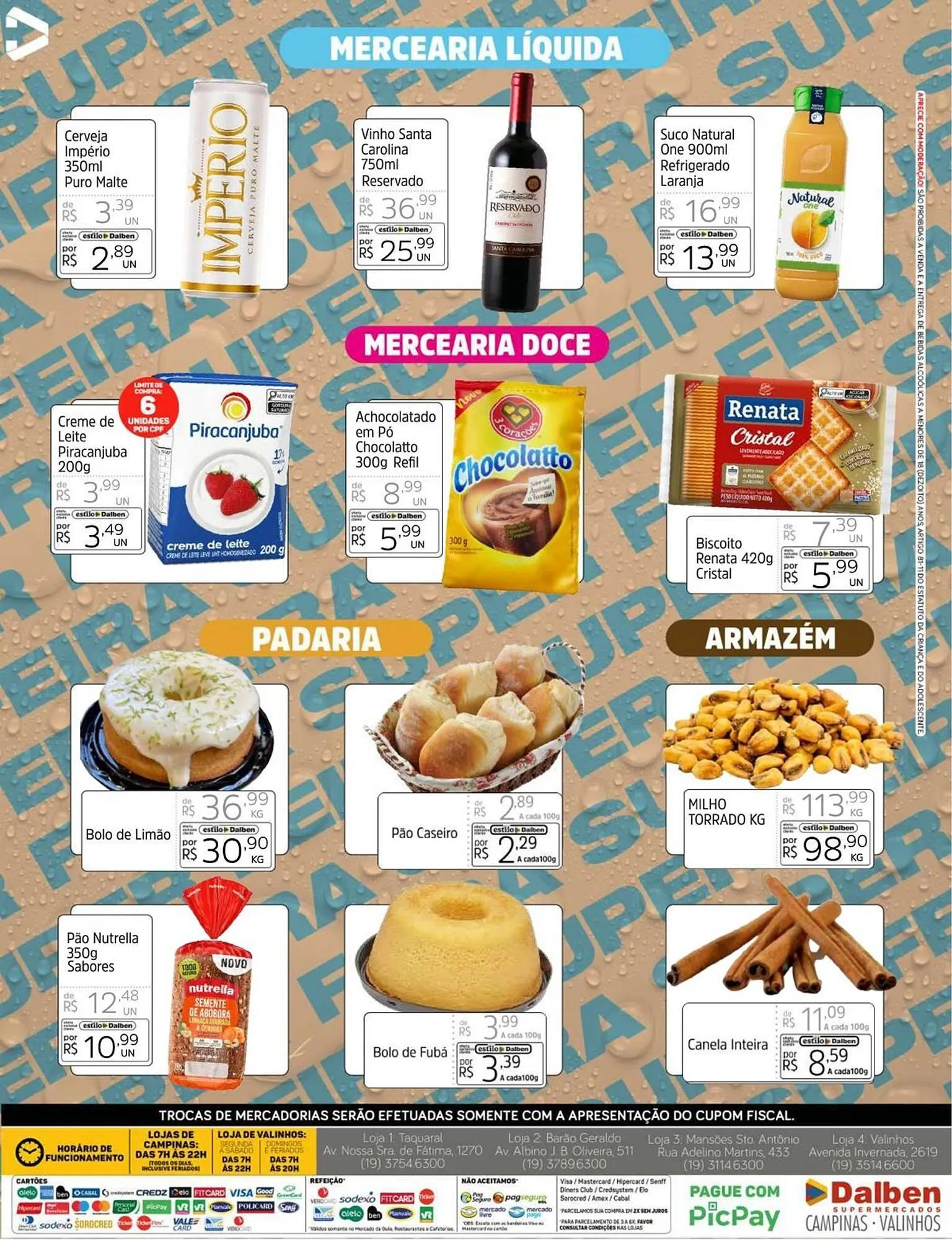 Encarte de Catálogo Supermercado Dalben 16 de junho até 17 de junho 2025 - Pagina 4