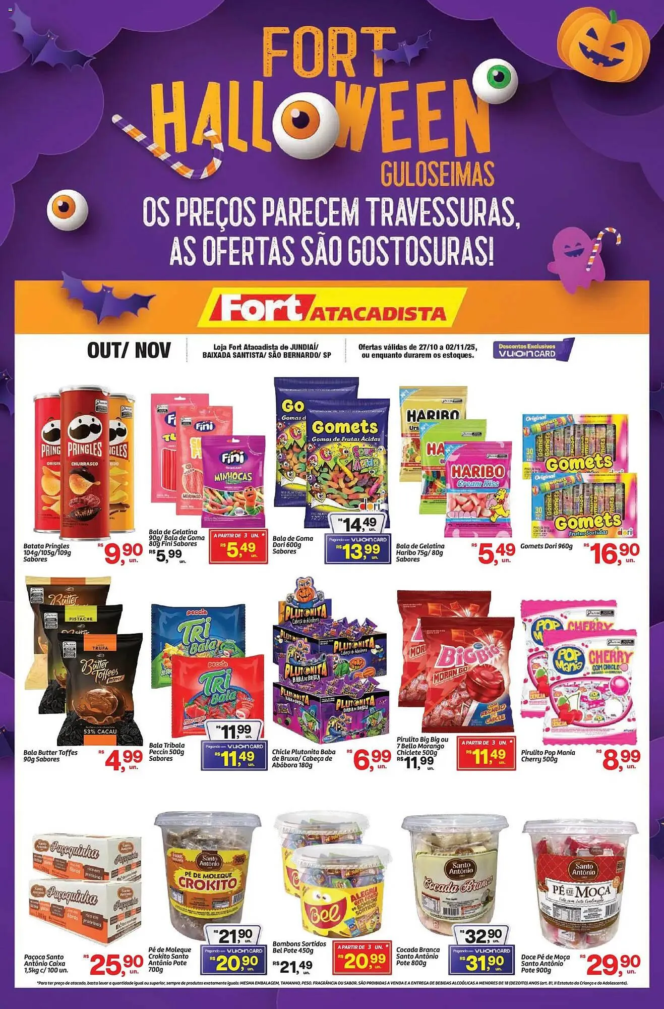 Tabloide Fort Atacadista - 1