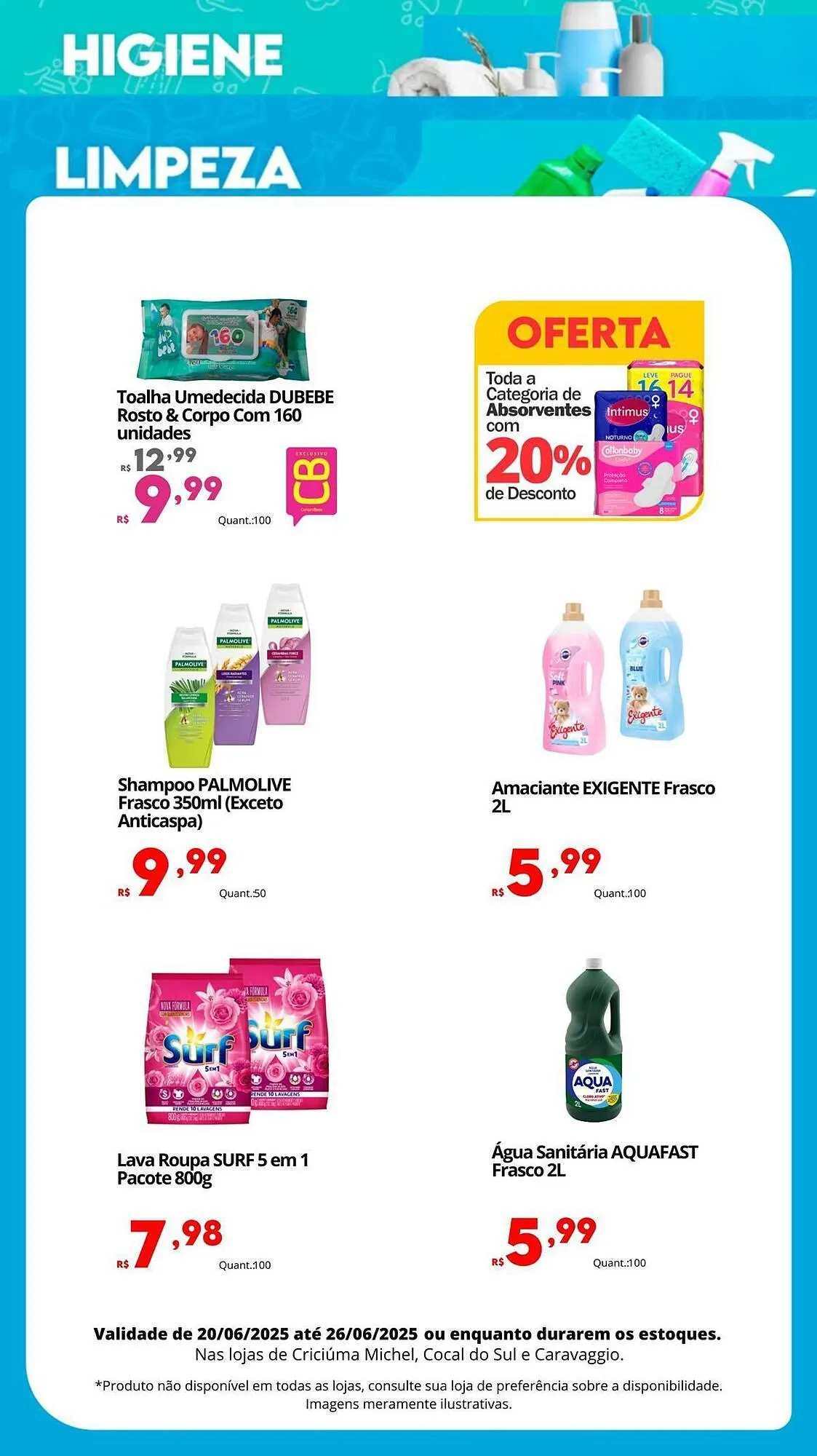 Encarte de Catálogo Althoff Supermercados 20 de junho até 26 de junho 2025 - Pagina 11