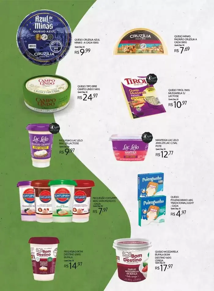 Encarte de Descubra ofertas atraentes 6 de março até 1 de abril 2025 - Pagina 4