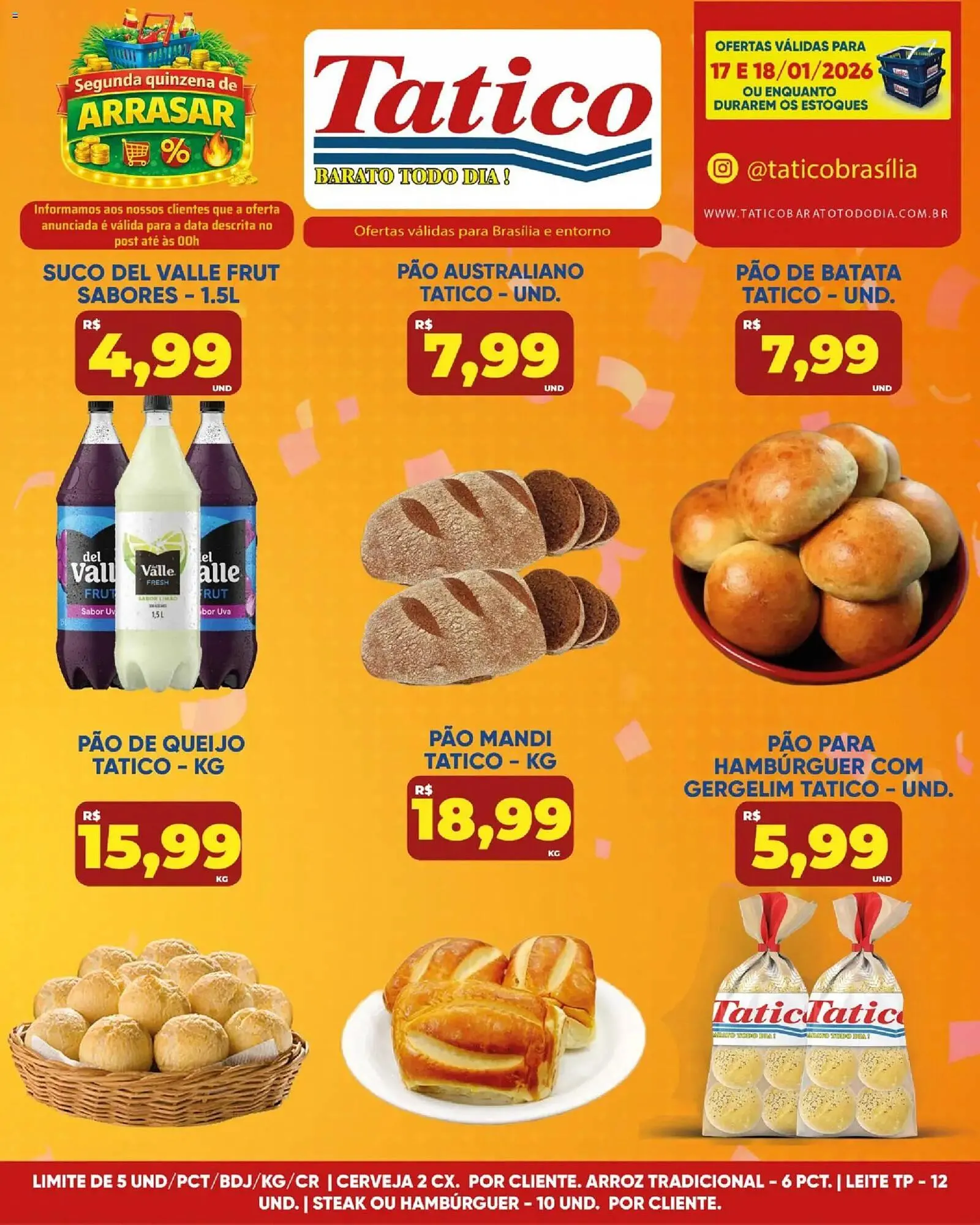 Encarte de Tabloide Tatico 17 de janeiro até 18 de janeiro 2026 - Pagina 7