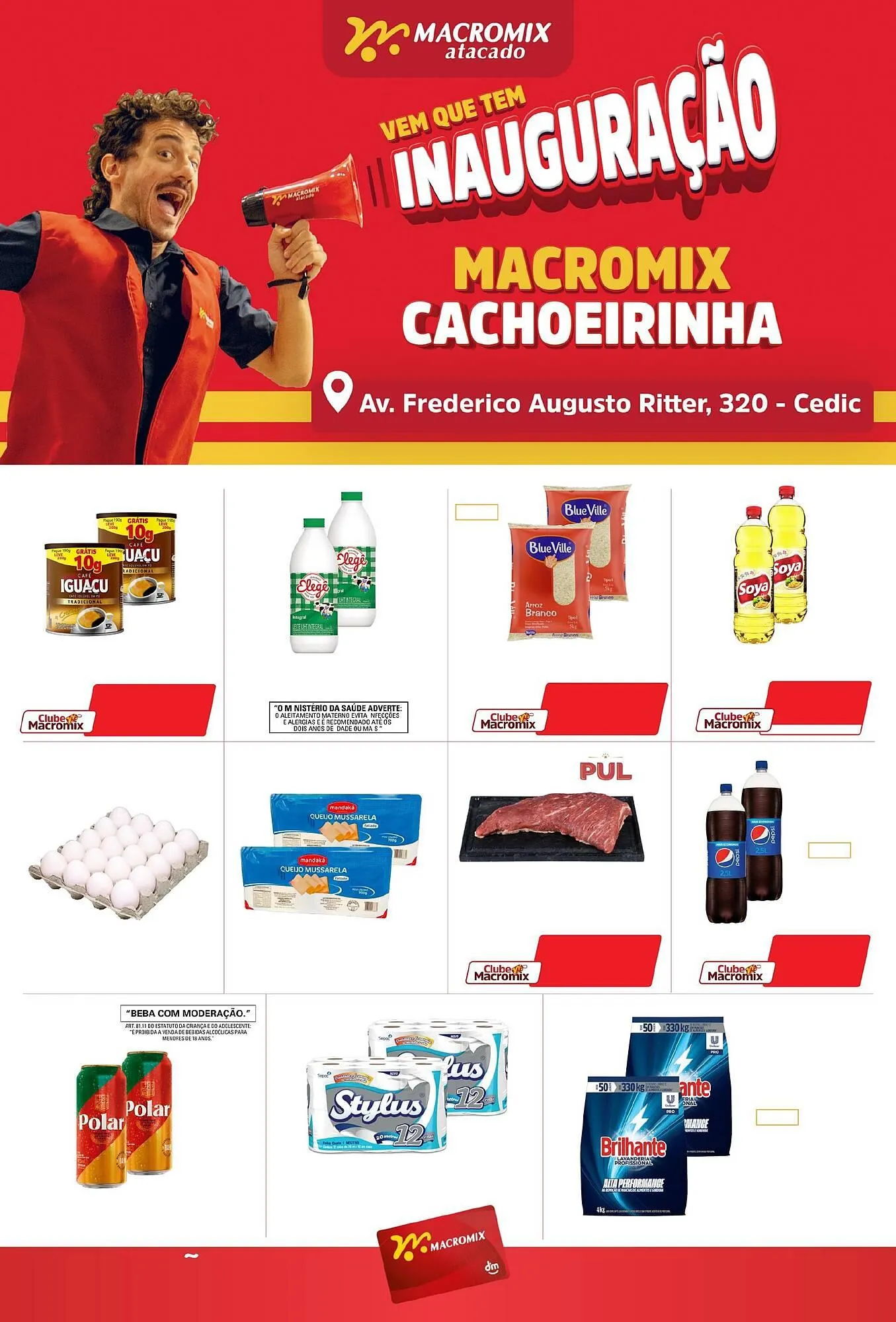 Encarte de Catálogo Macromix Atacado 16 de janeiro até 21 de janeiro 2026 - Pagina 1