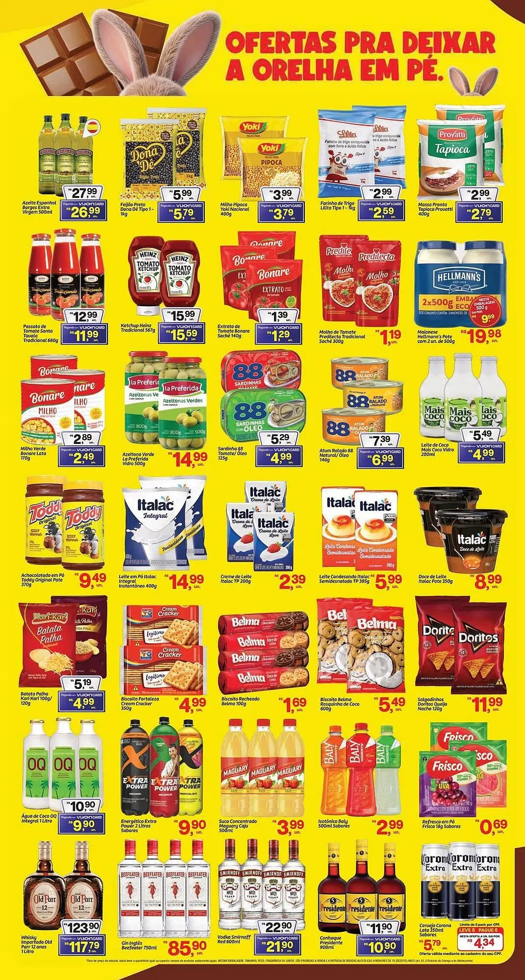 Encarte de Tabloide Fort Atacadista 23 de março até 27 de março 2026 - Pagina 2