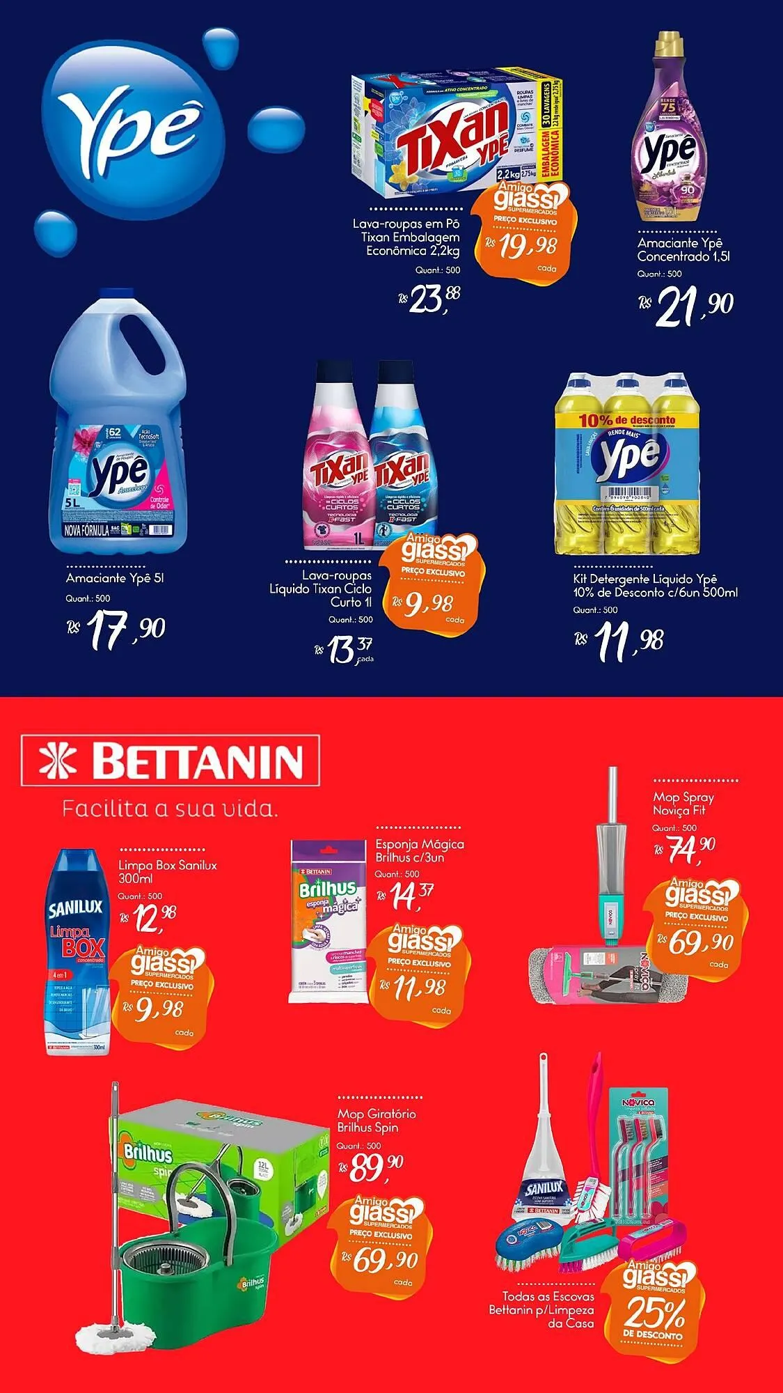 Encarte de Encarte Giassi Supermercados 16 de fevereiro até 26 de fevereiro 2026 - Pagina 7