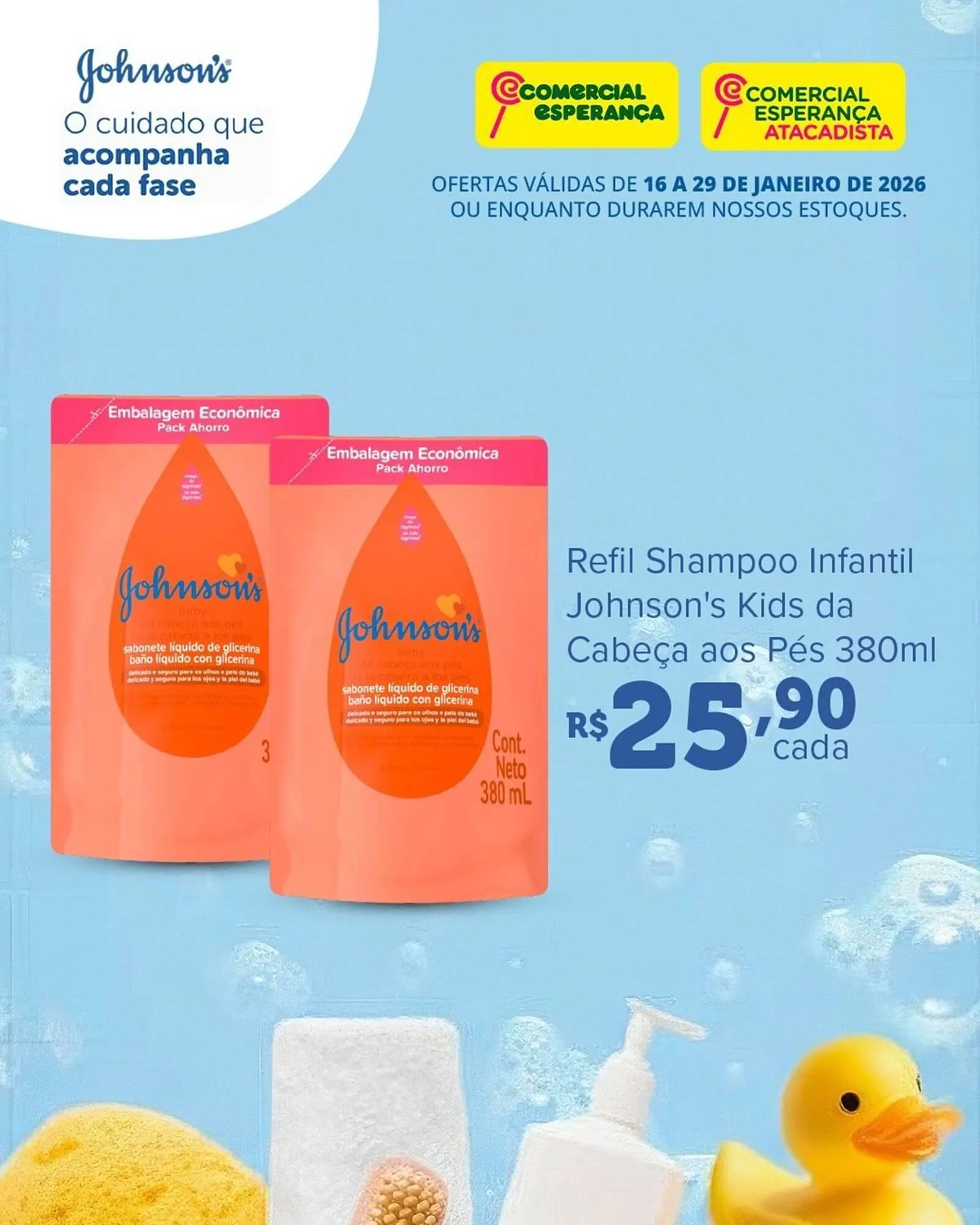 Encarte de Folheto Comercial Esperança 16 de janeiro até 29 de janeiro 2026 - Pagina 5