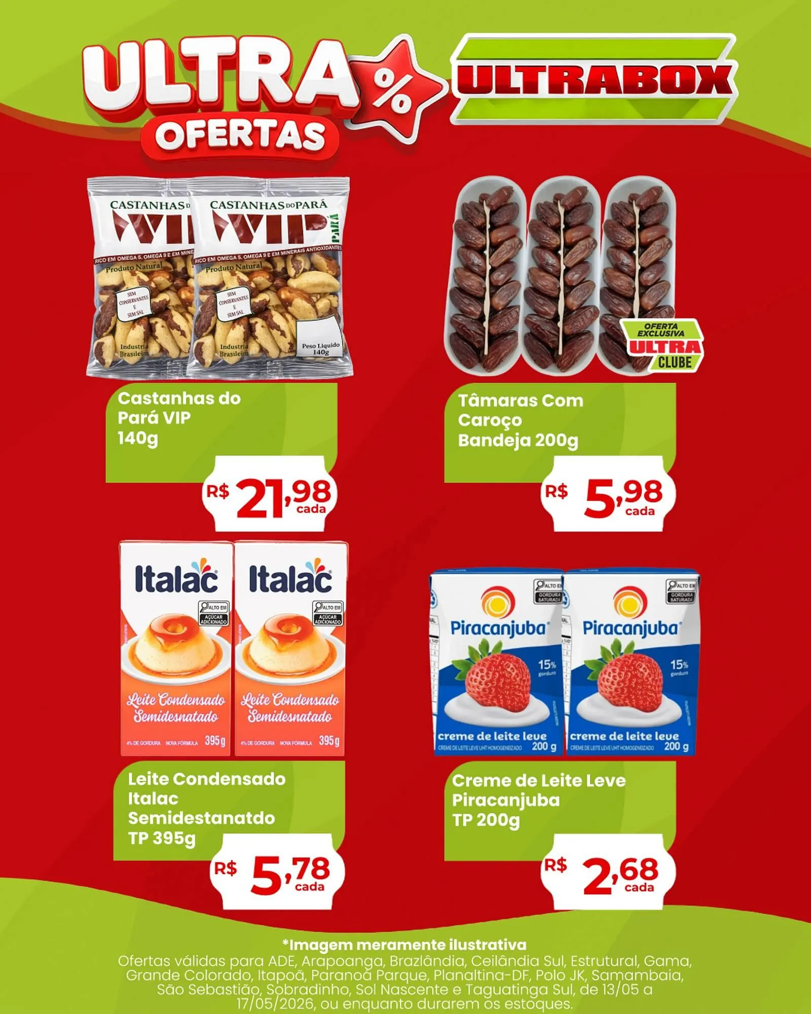 Encarte de Panfleto Ultrabox 13 de maio até 17 de maio 2026 - Pagina 9