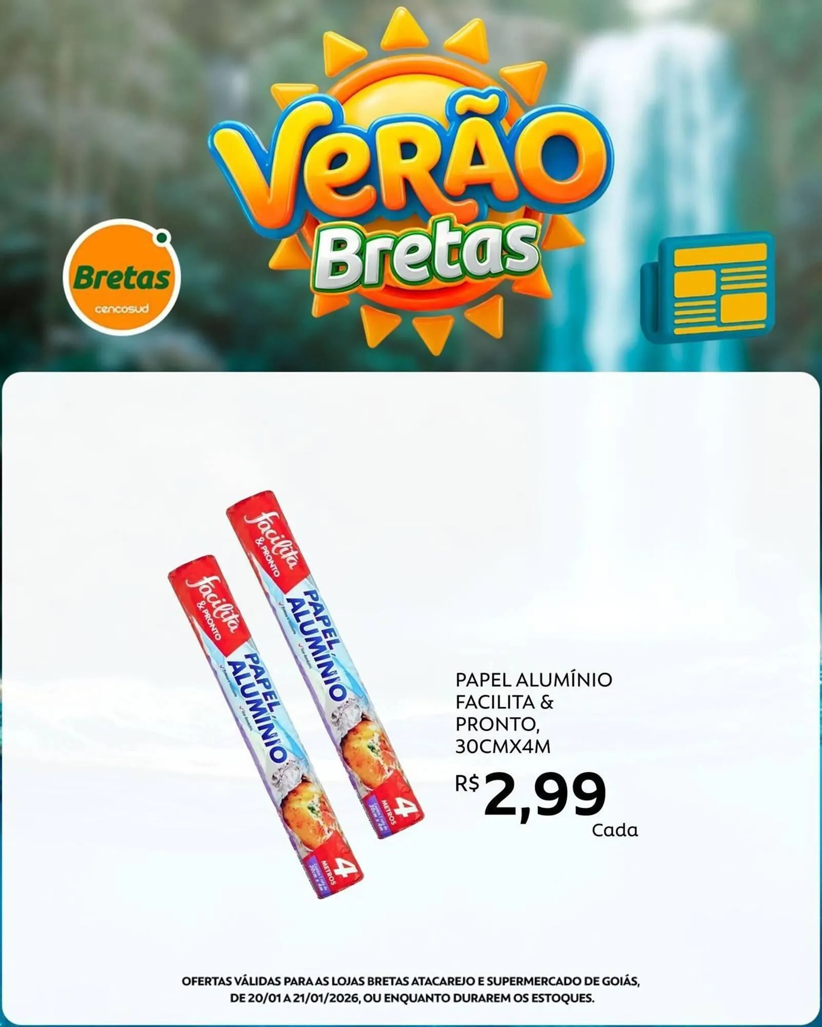 Encarte de Catálogo Supermercados Bretas 20 de janeiro até 21 de janeiro 2026 - Pagina 4