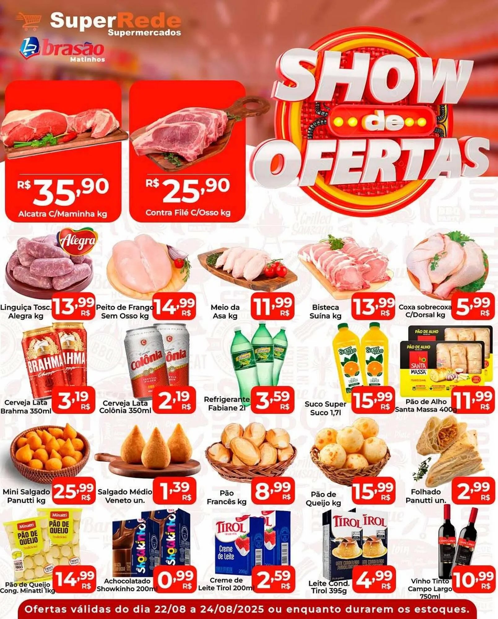 Catálogo Super Rede Atacadista - 1