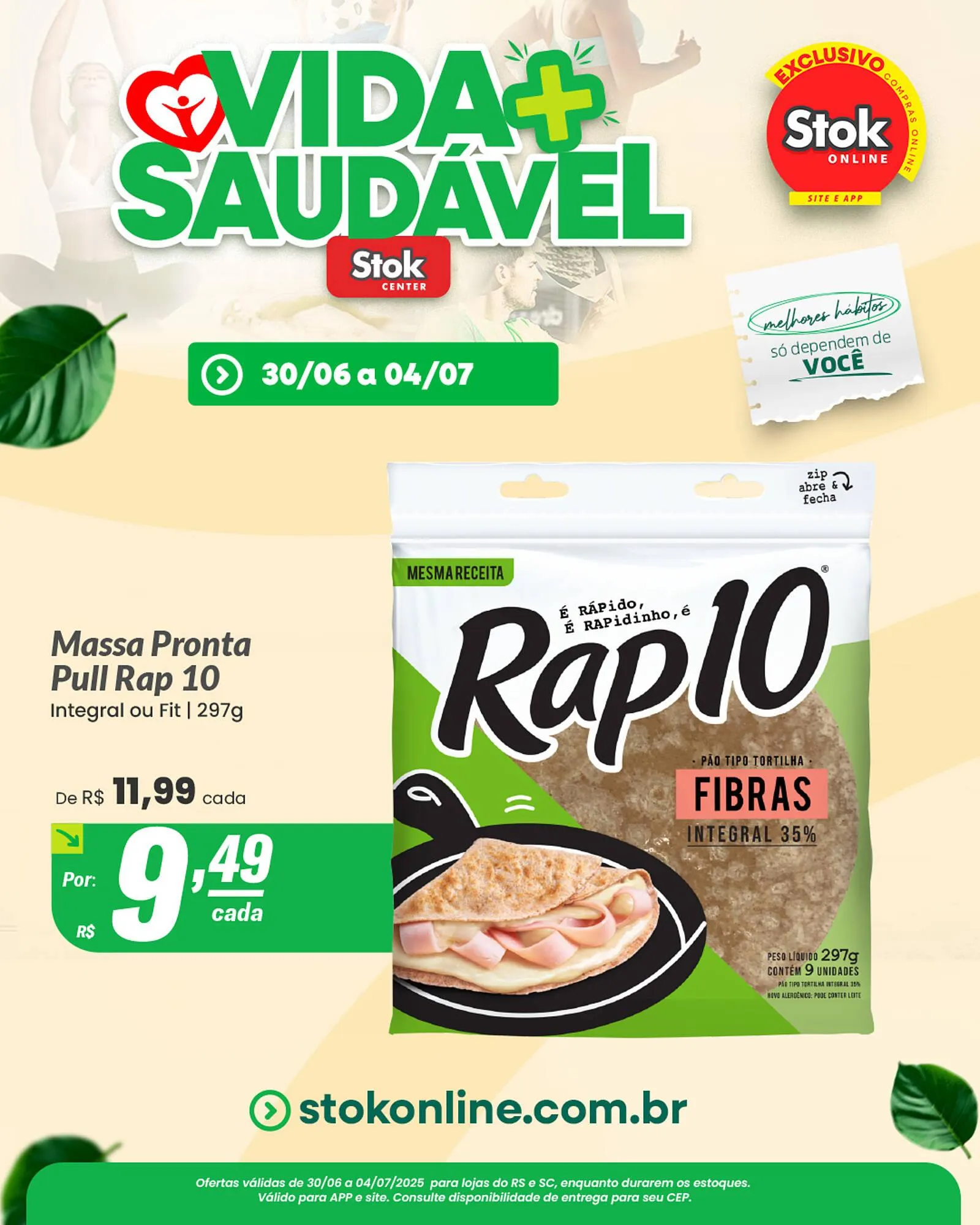 Encarte de Catálogo Stok Center 30 de junho até 4 de julho 2025 - Pagina 2