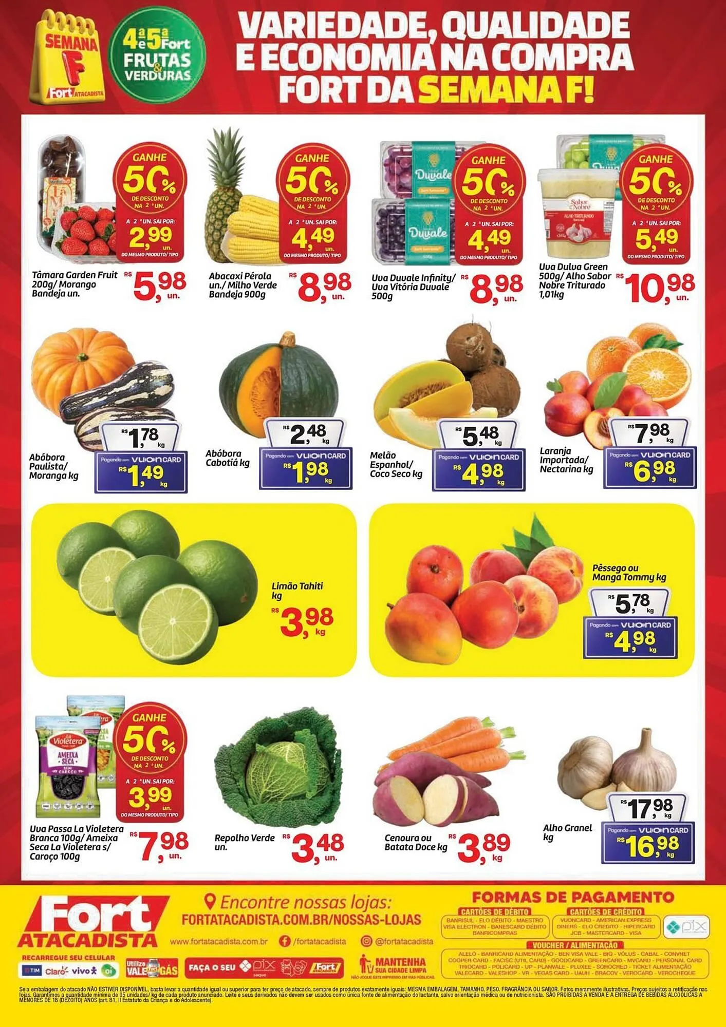 Encarte de Tabloide Fort Atacadista 7 de janeiro até 8 de janeiro 2026 - Pagina 2