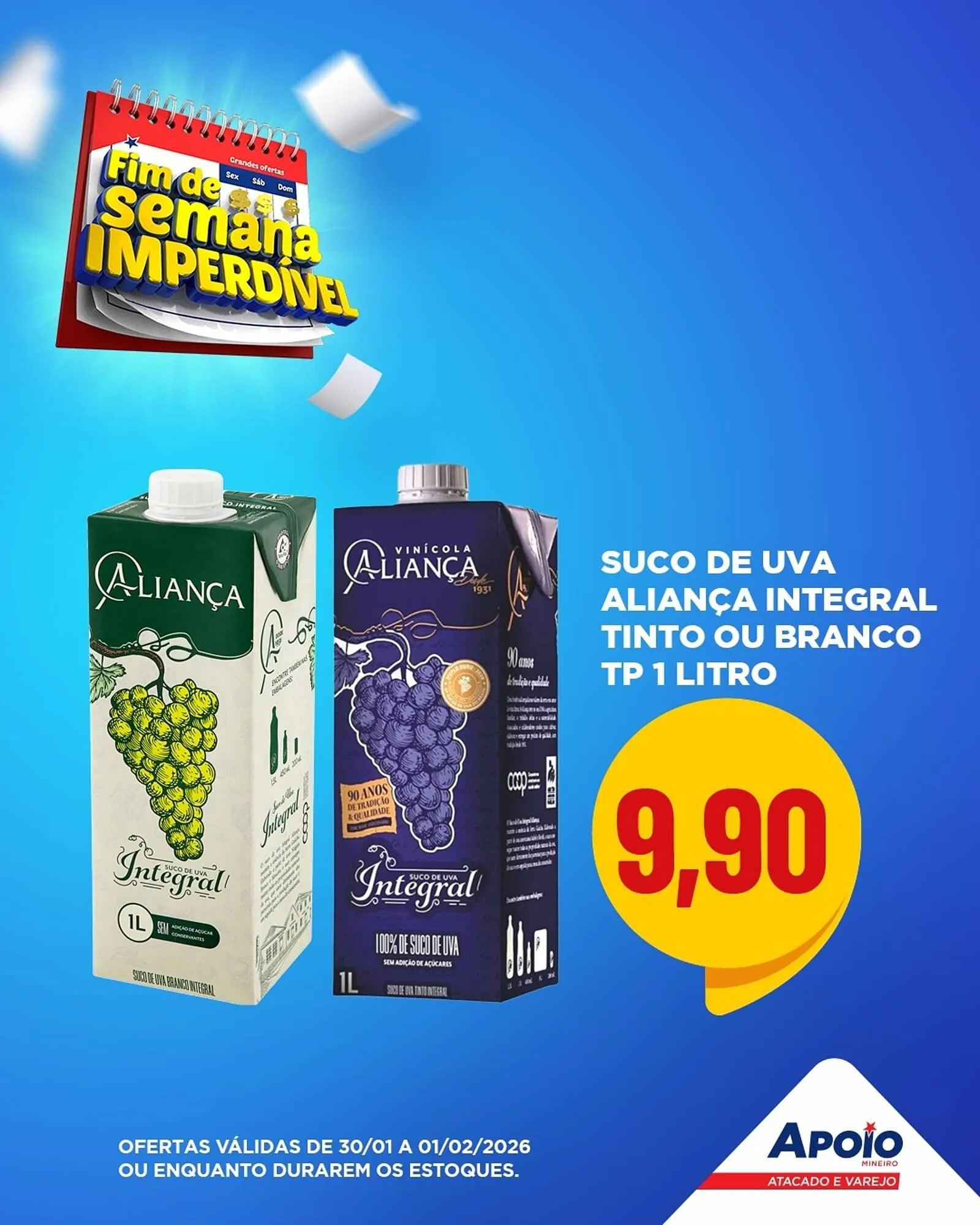 Encarte de Folheto Apoio Mineiro 31 de janeiro até 1 de fevereiro 2026 - Pagina 2