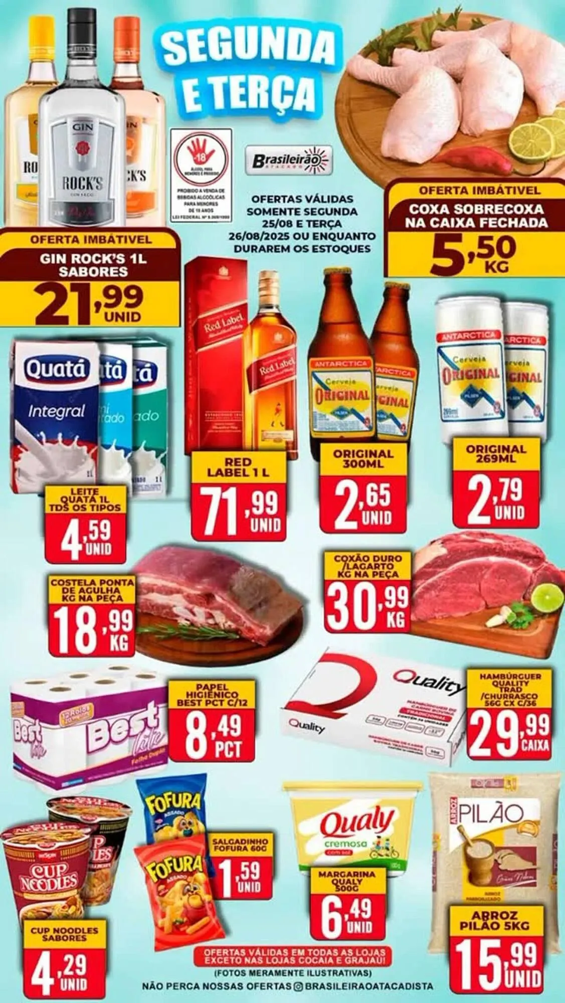 Catálogo Brasileirão Atacado - 1