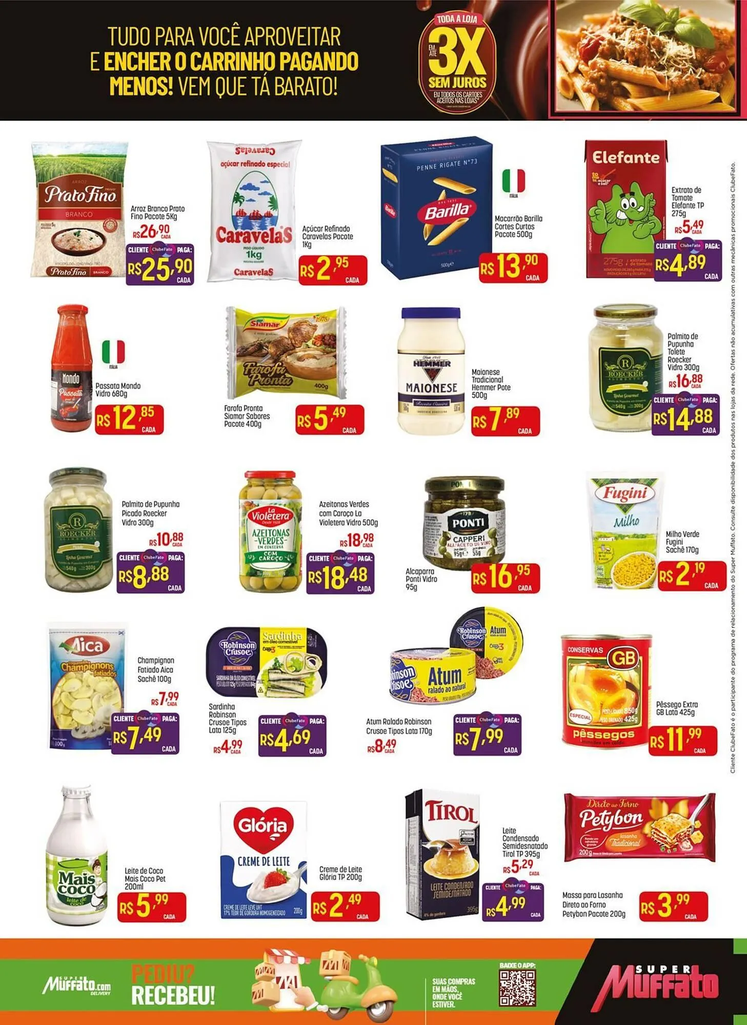Encarte de Encarte Muffato 1 de abril até 5 de abril 2026 - Pagina 3