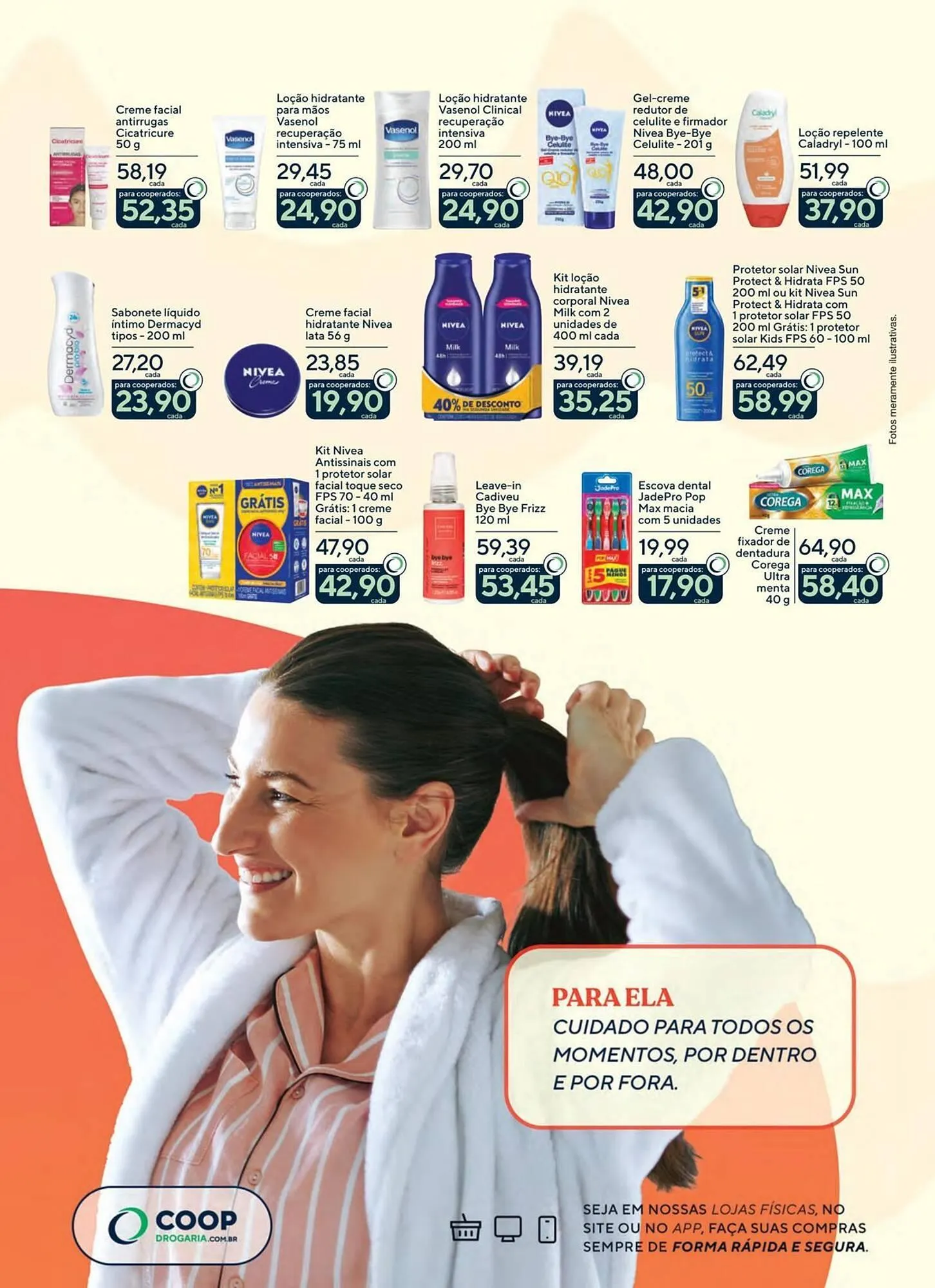 Encarte de Catálogo Drogaria Coop 2 de fevereiro até 1 de março 2026 - Pagina 9