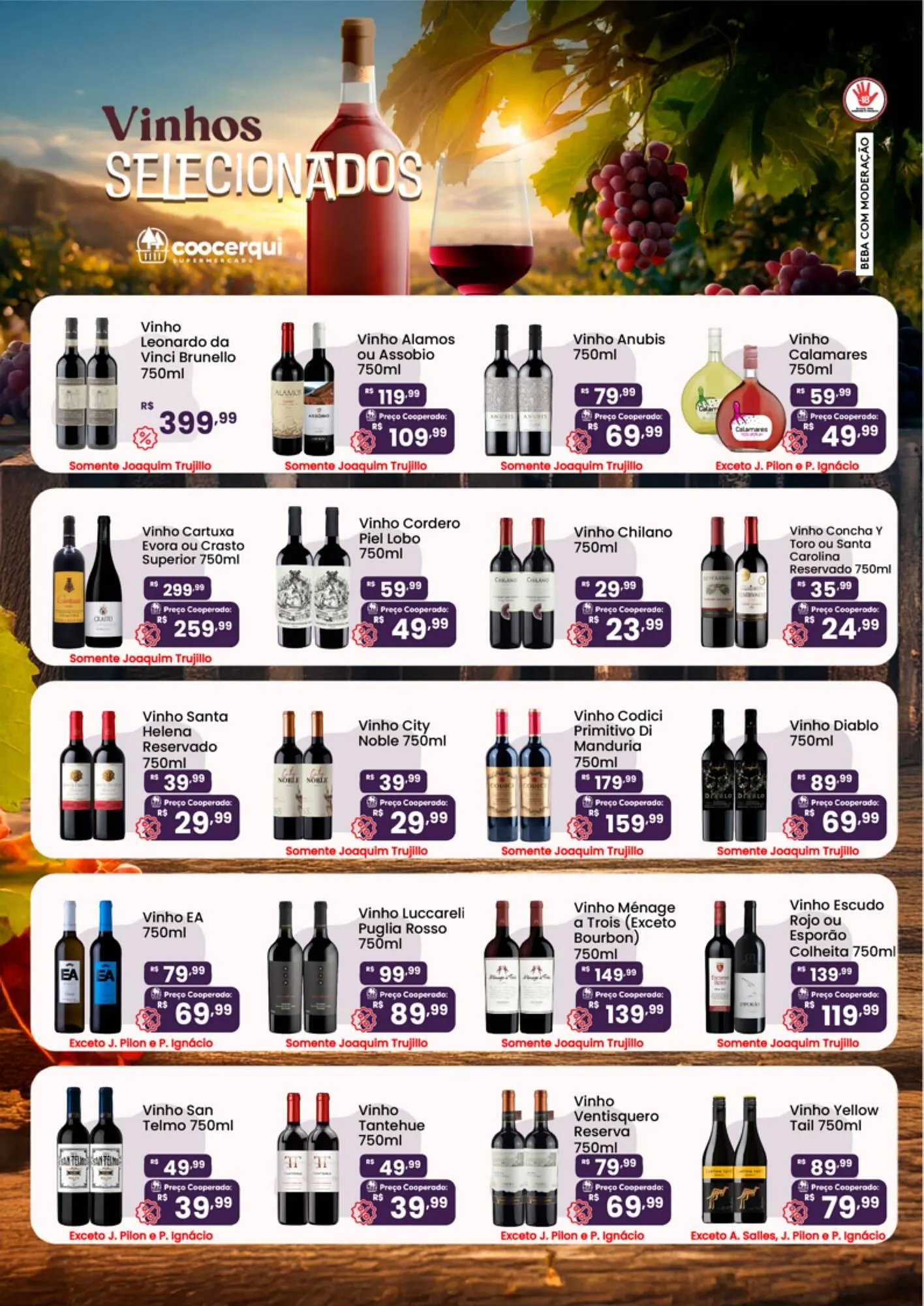 Encarte de Tabloide Coocerqui 22 de setembro até 30 de setembro 2025 - Pagina 12