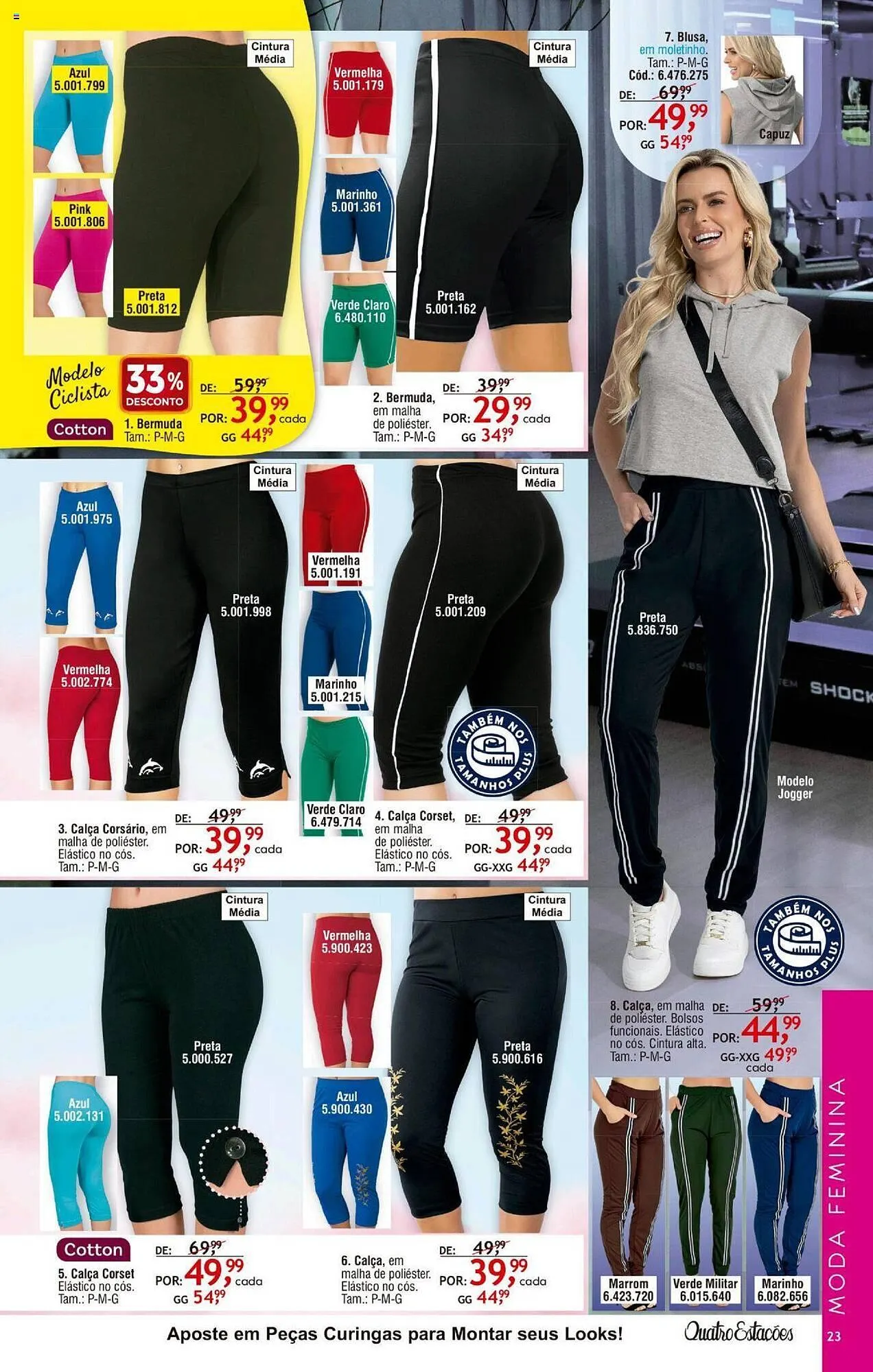 Encarte de Catálogo Quatro Estações 1 de novembro até 31 de janeiro 2025 - Pagina 19