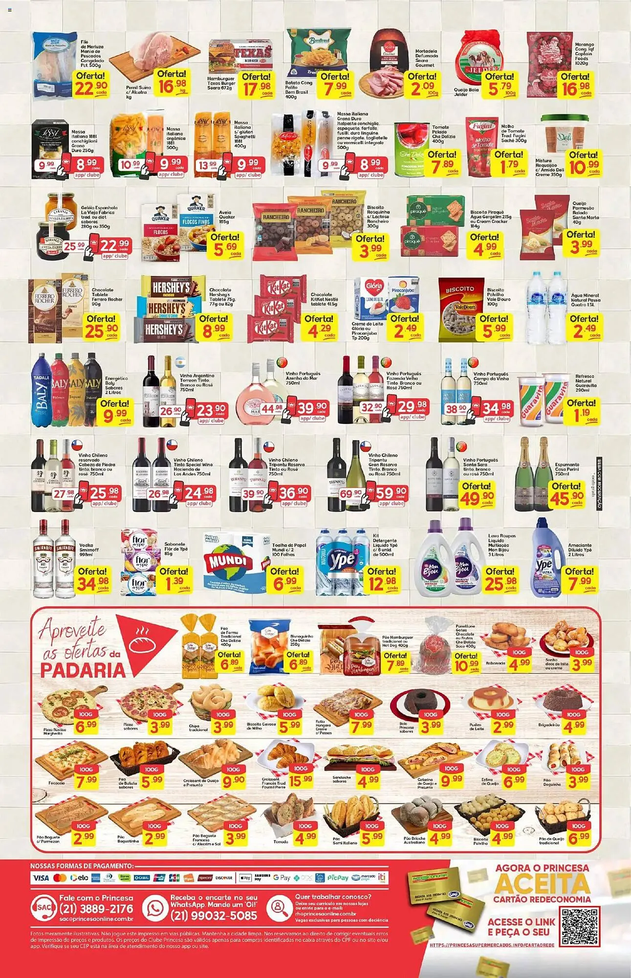 Encarte de Encarte Supermercados Princesa 9 de março até 11 de março 2026 - Pagina 2